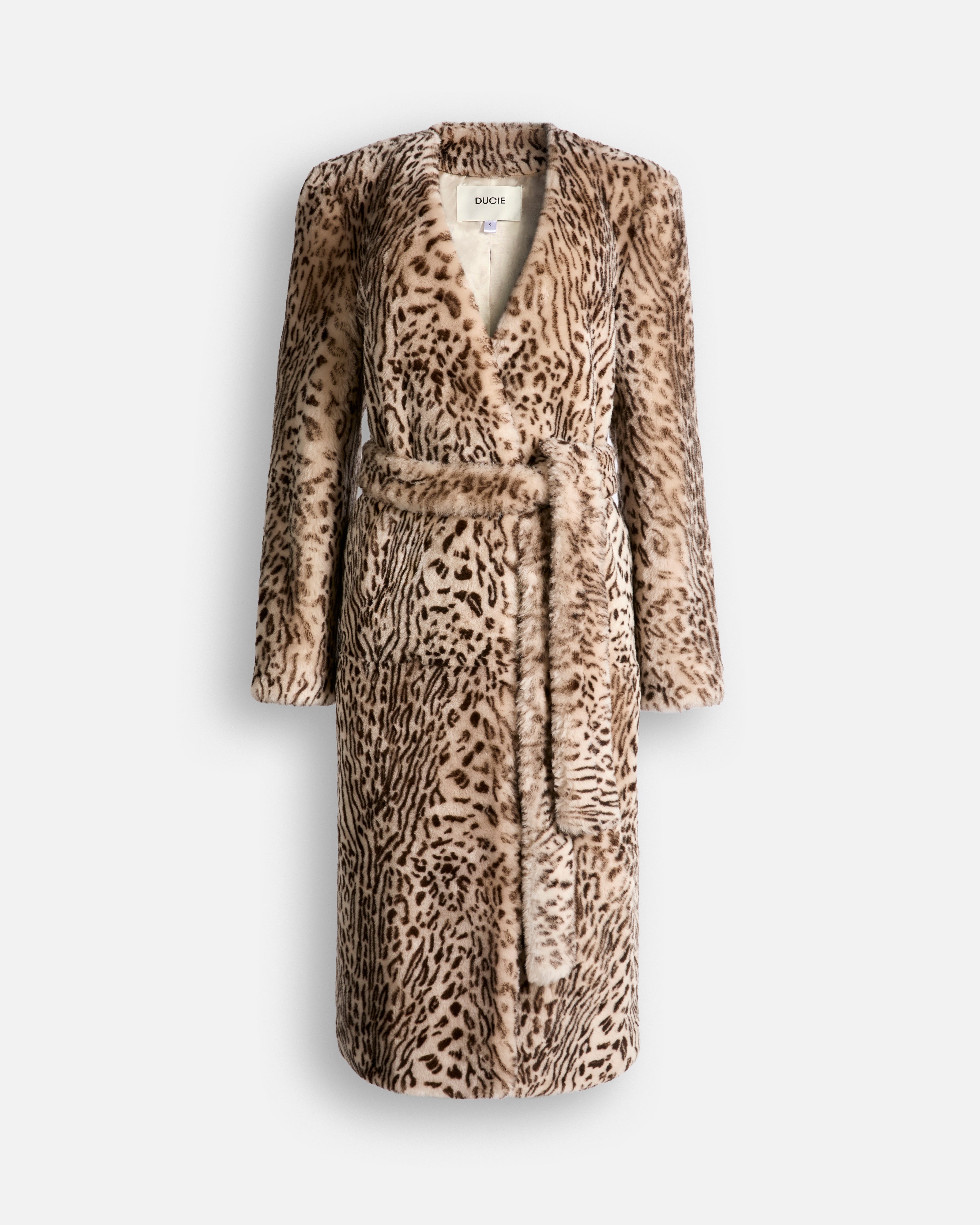 Olivia Shearling Coat