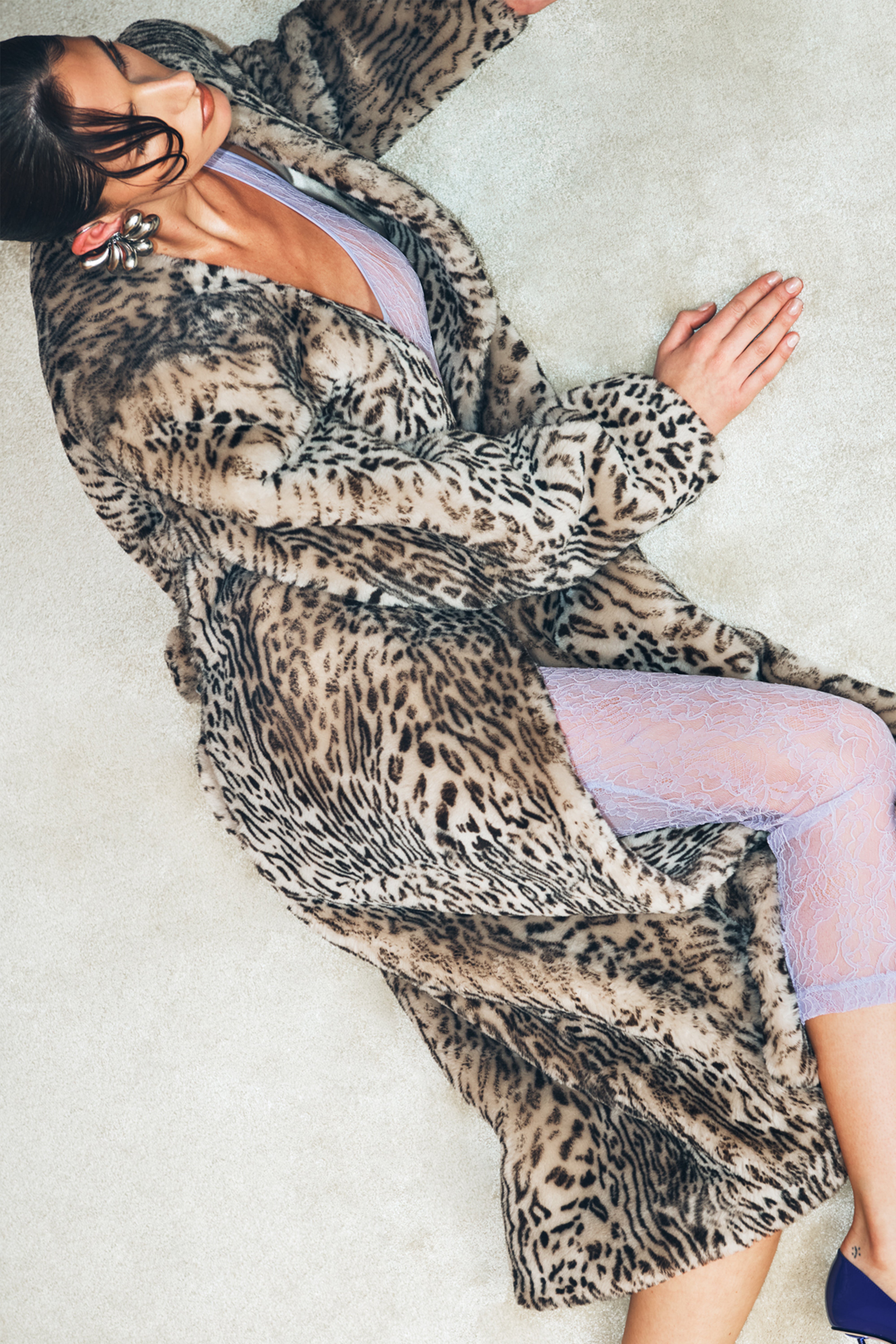 Olivia Shearling Coat