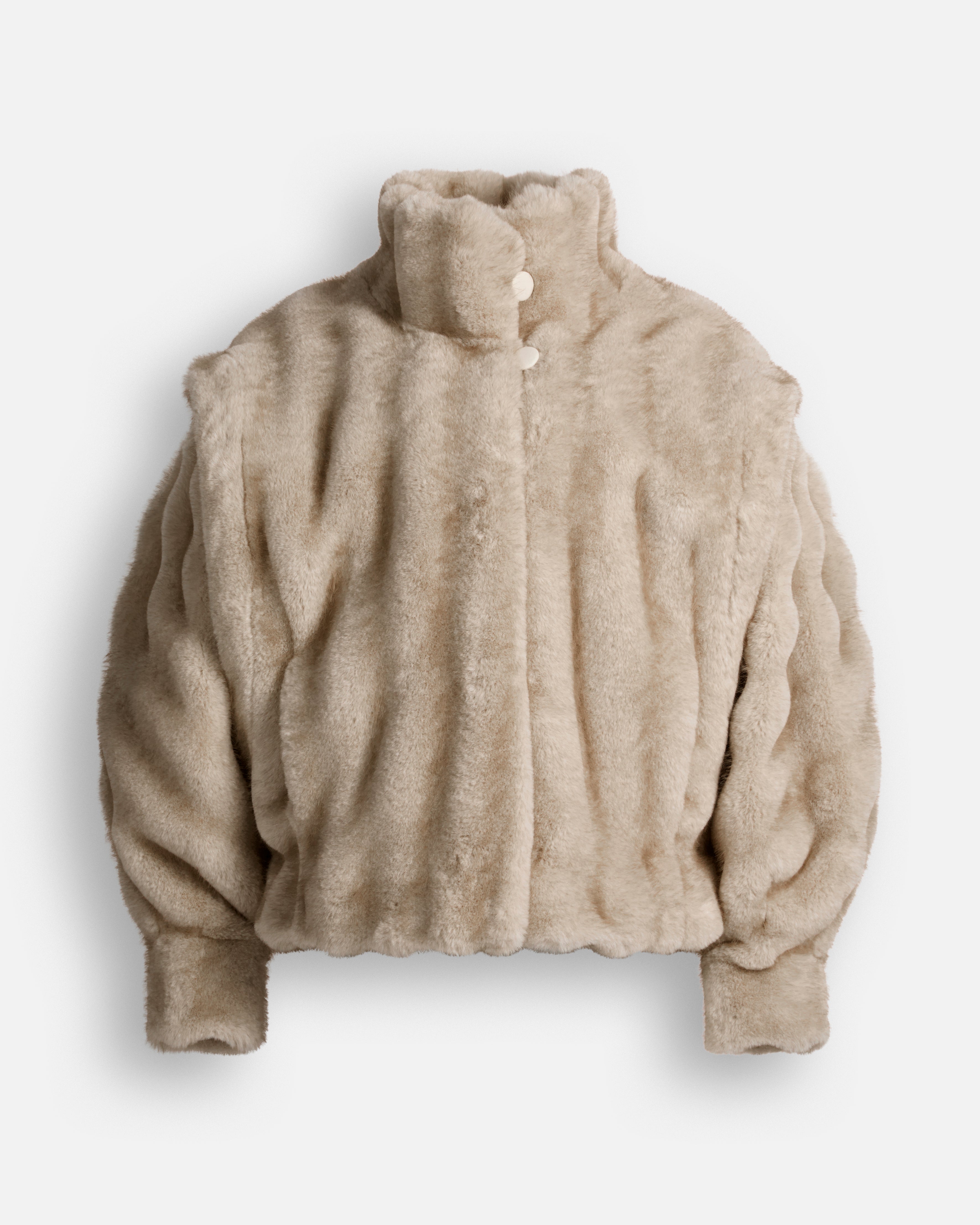 Katja Faux Fur Jacket