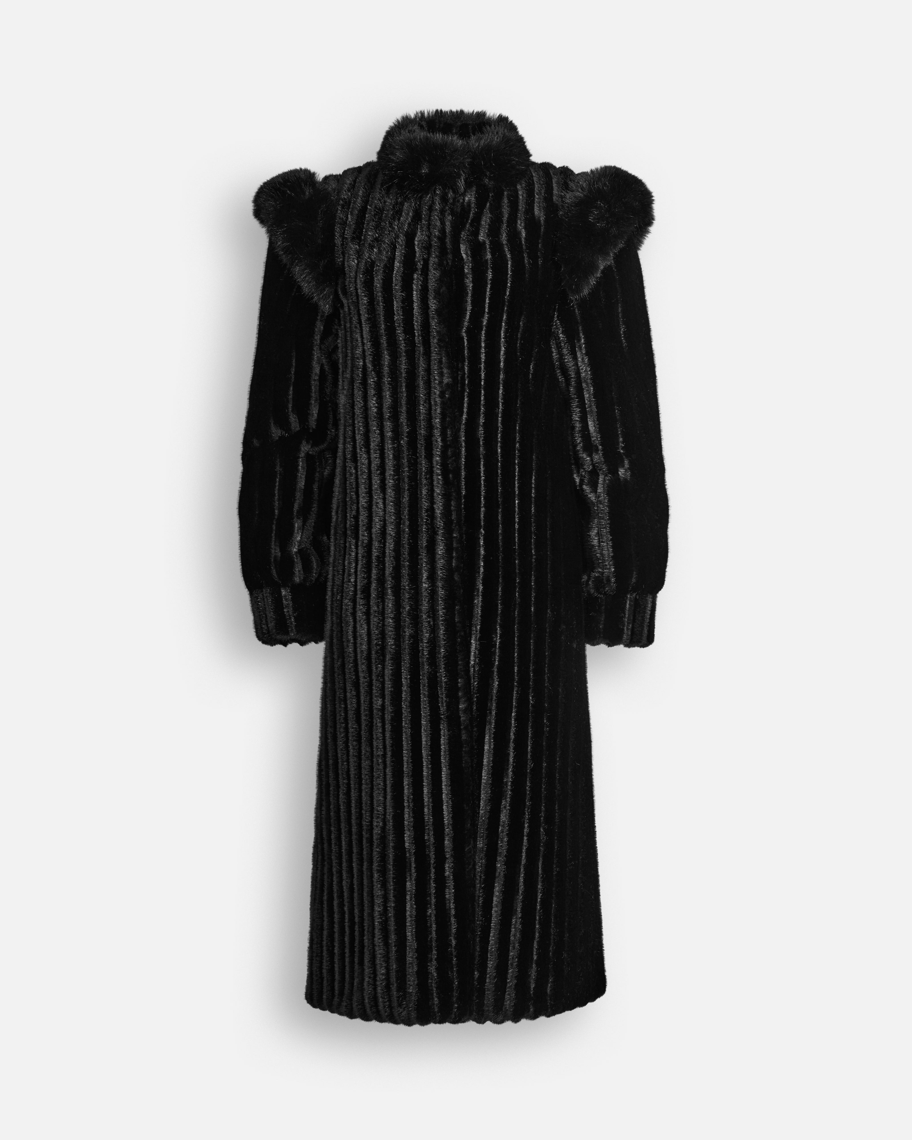 Gemma Faux Fur Coat