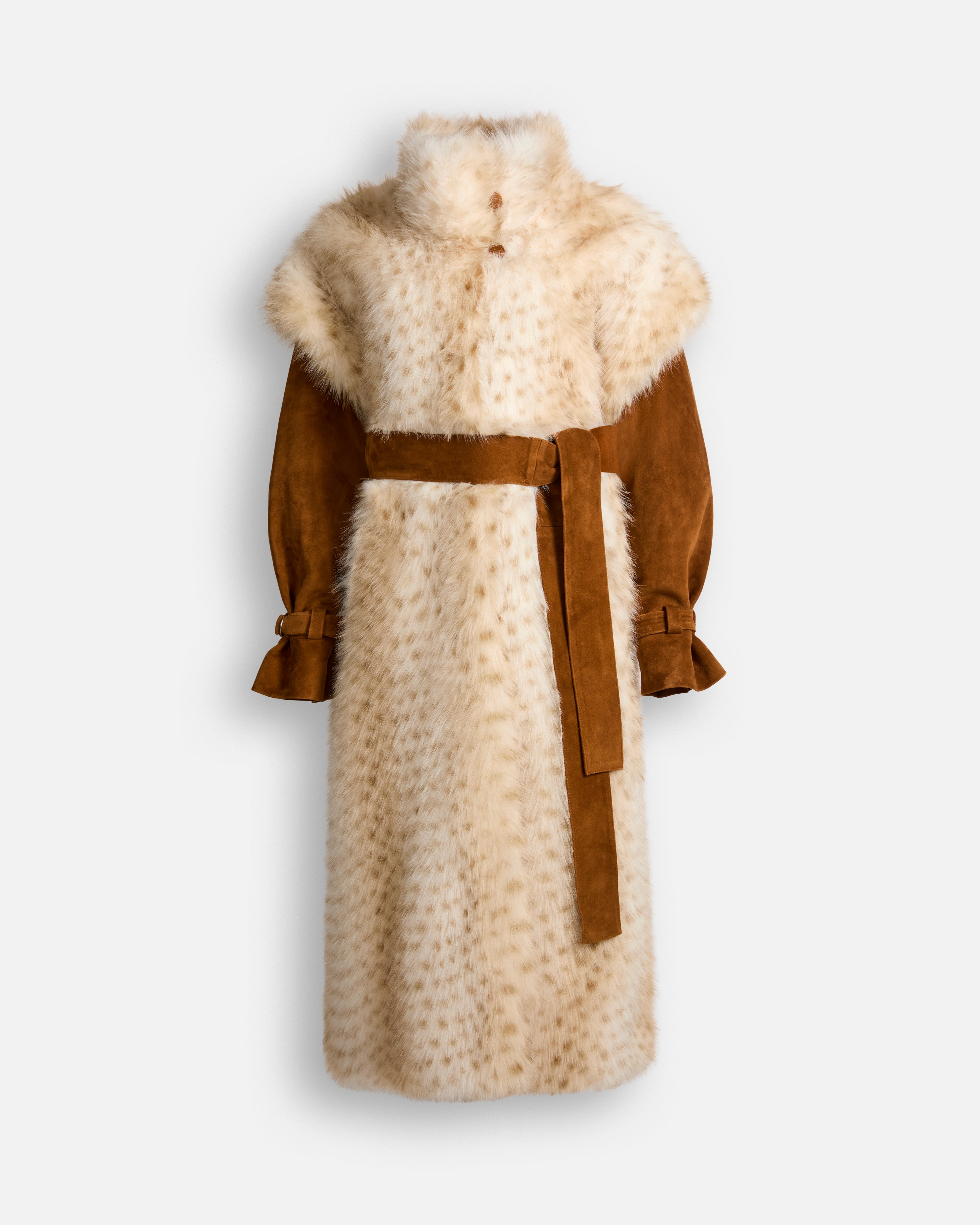 Harper Faux Fur Coat
