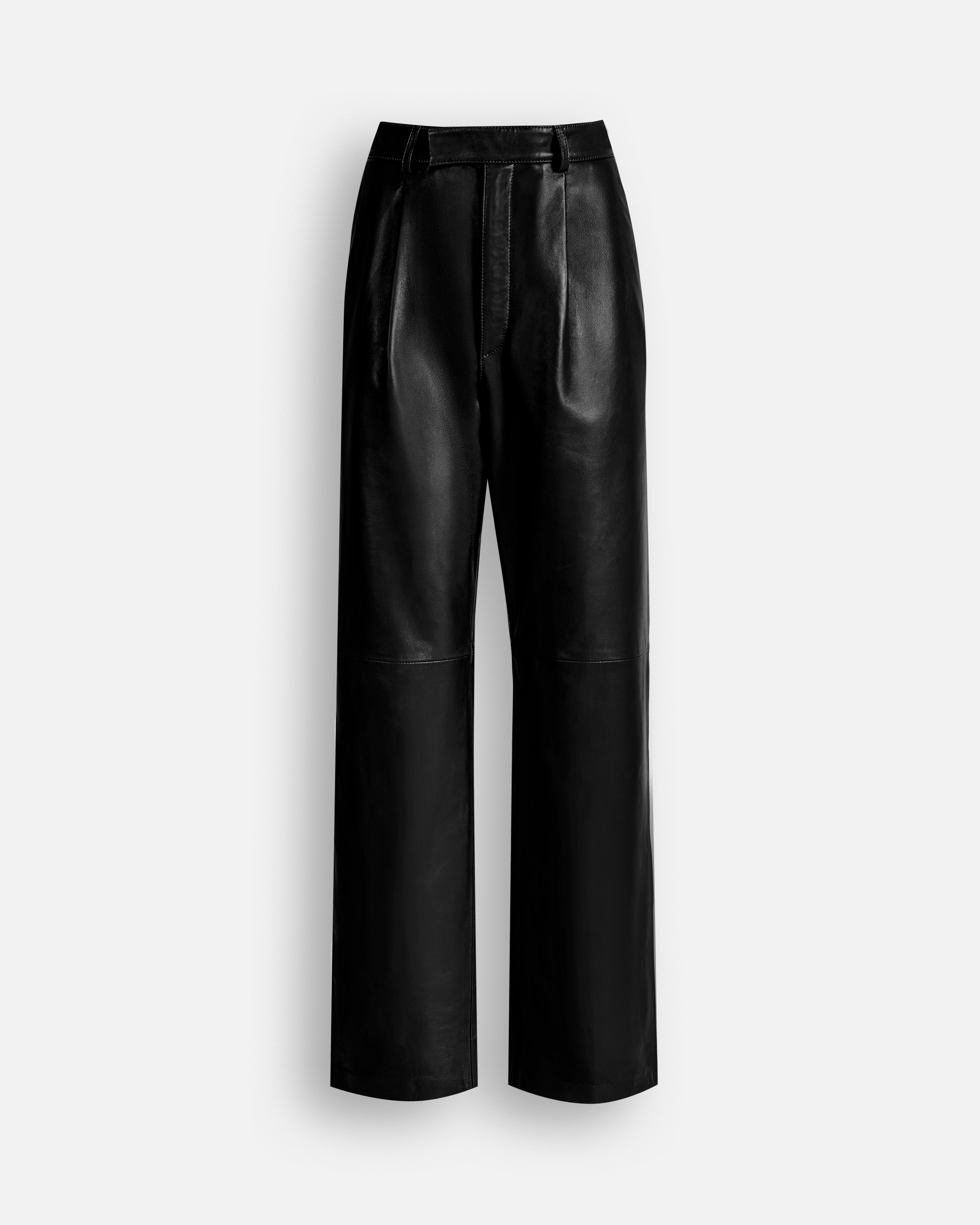 Aura Leather Trousers