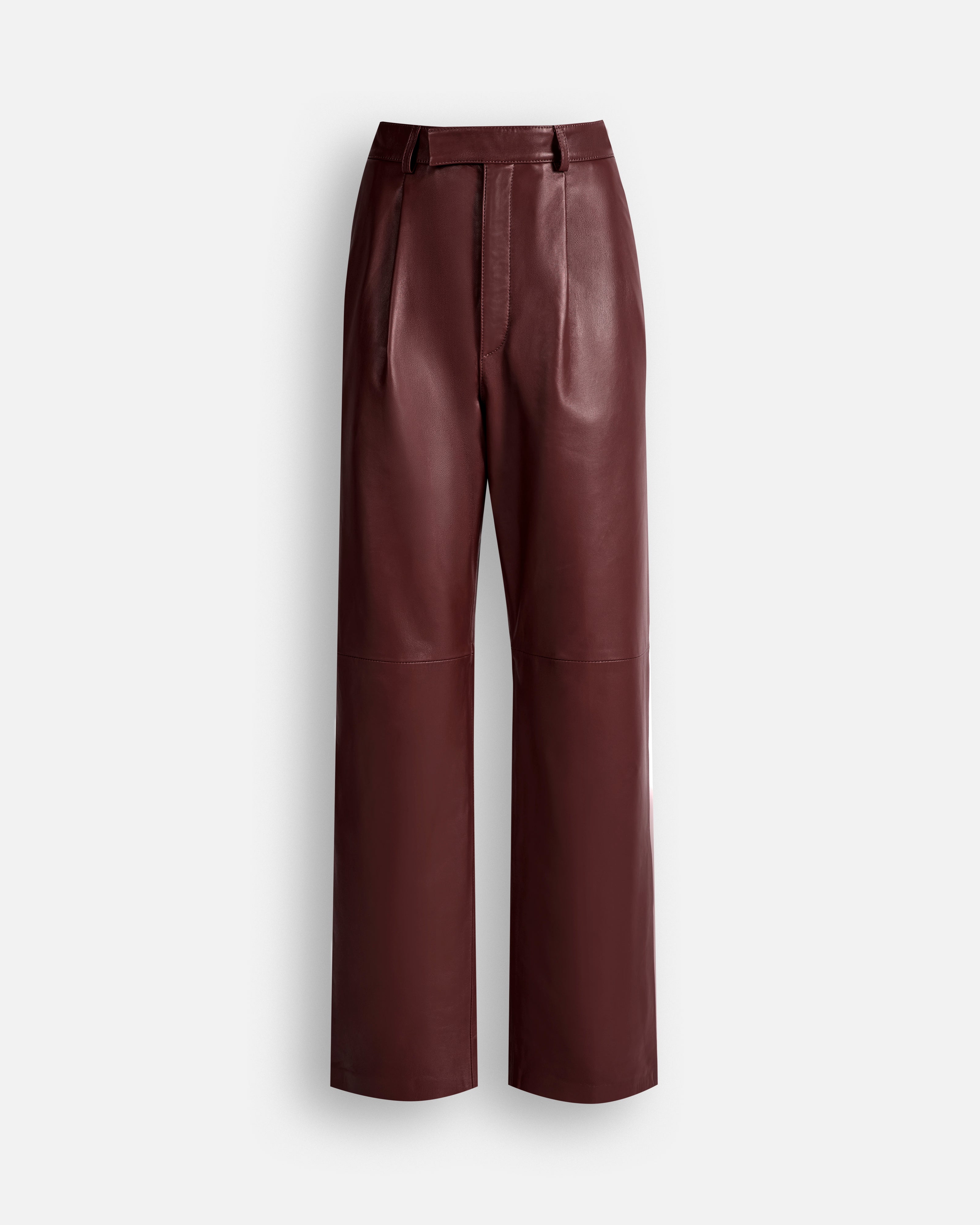 Aura Leather Trousers