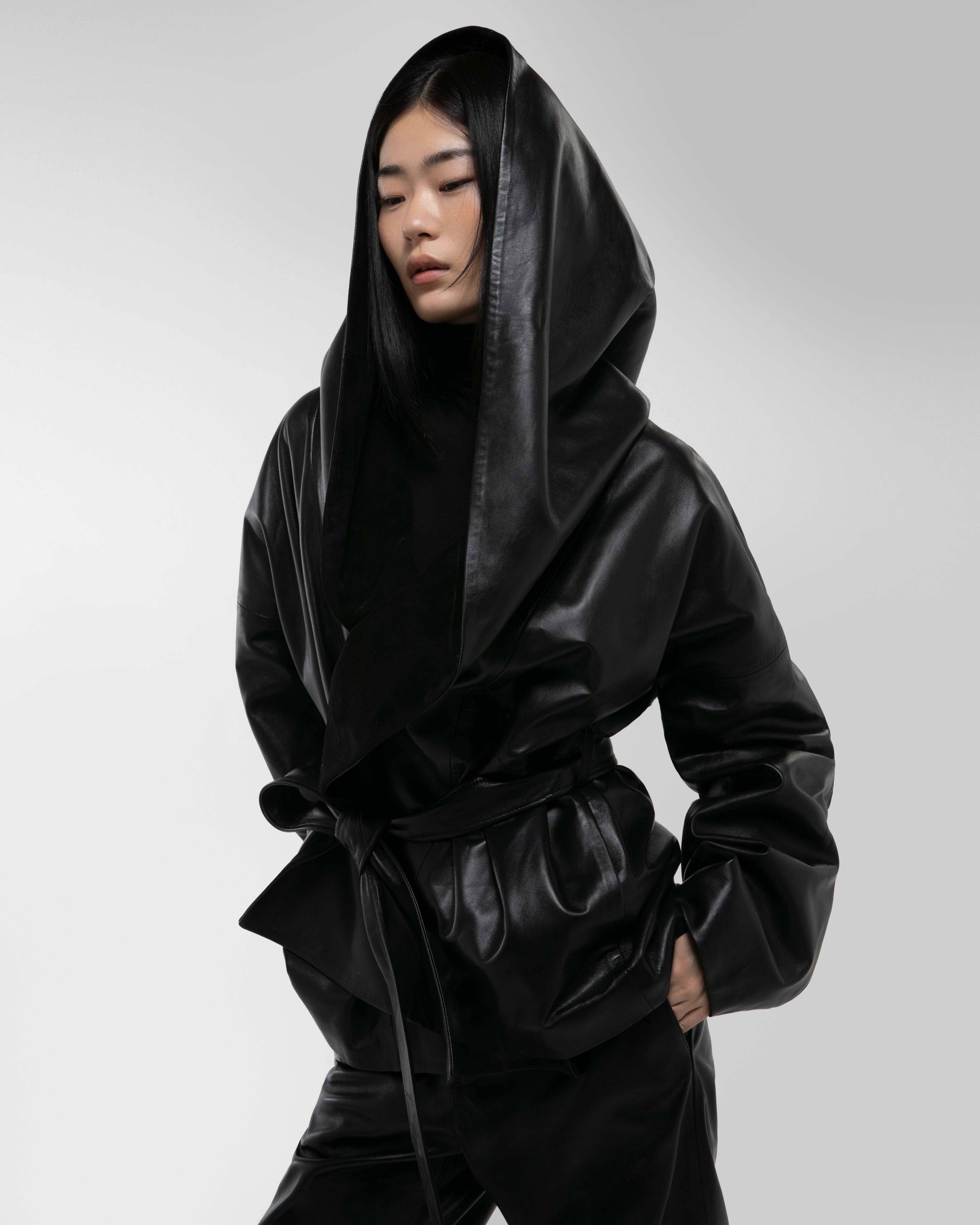 Addison Leather Jacket
