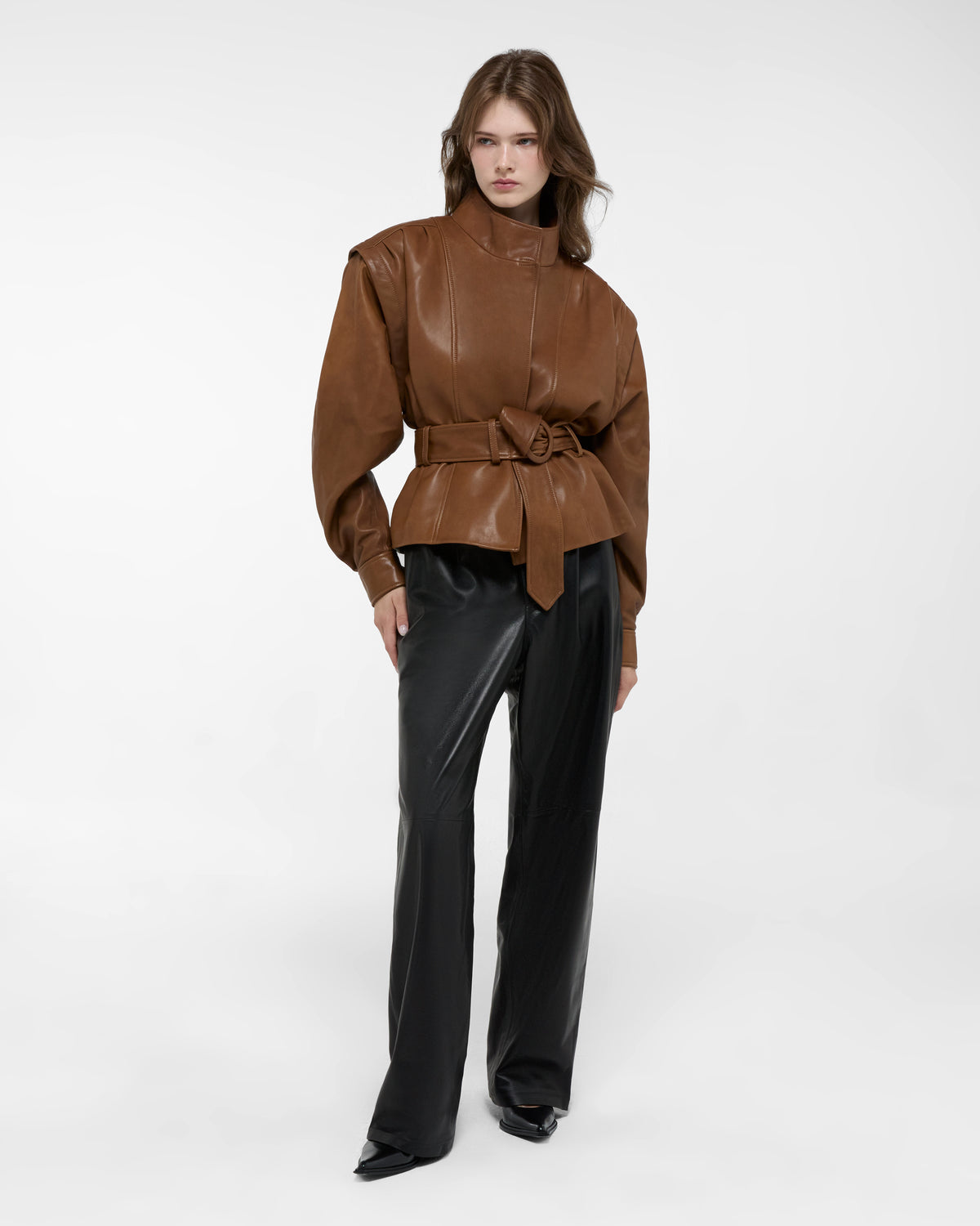 Antonia Leather Jacket