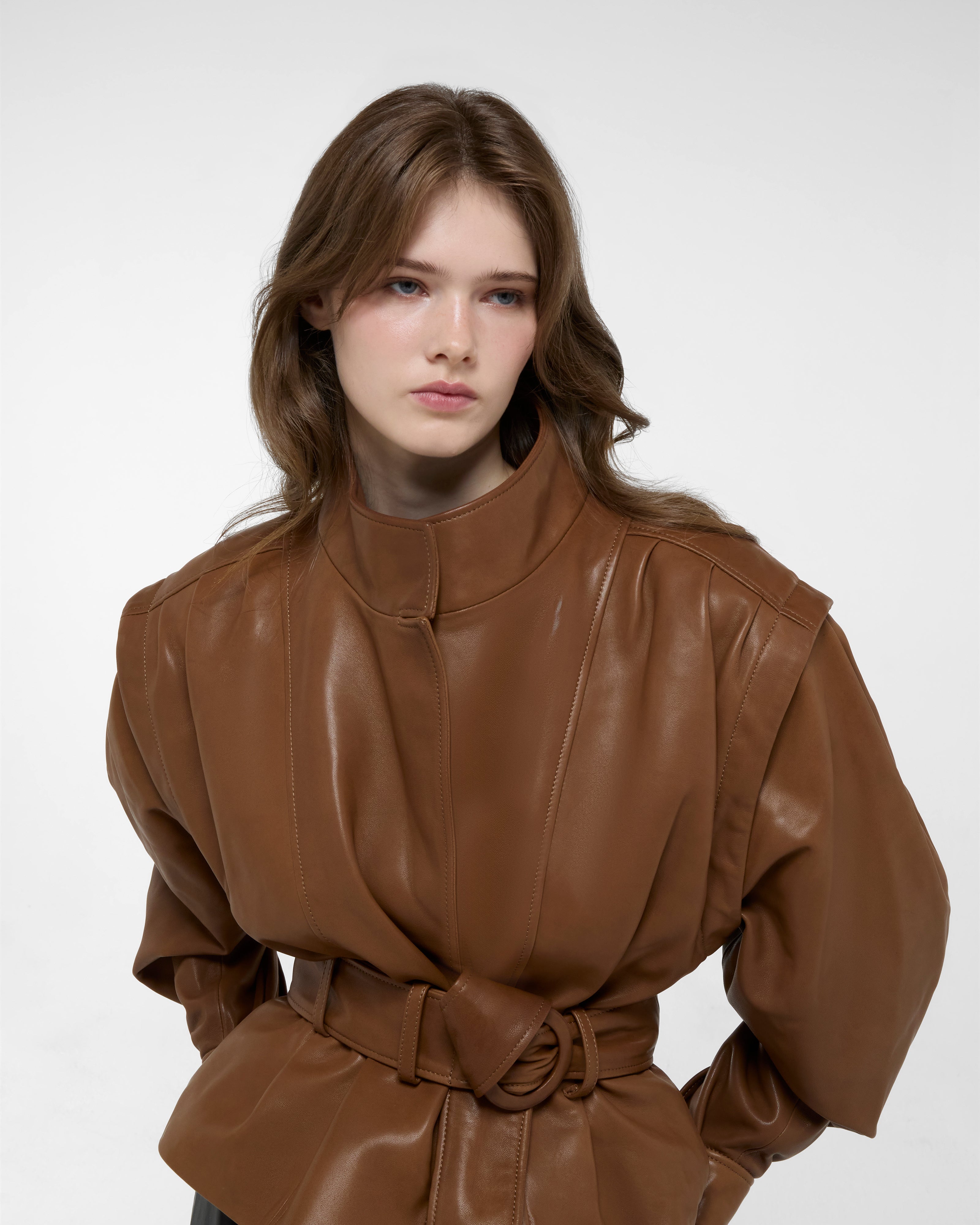 Antonia Leather Jacket