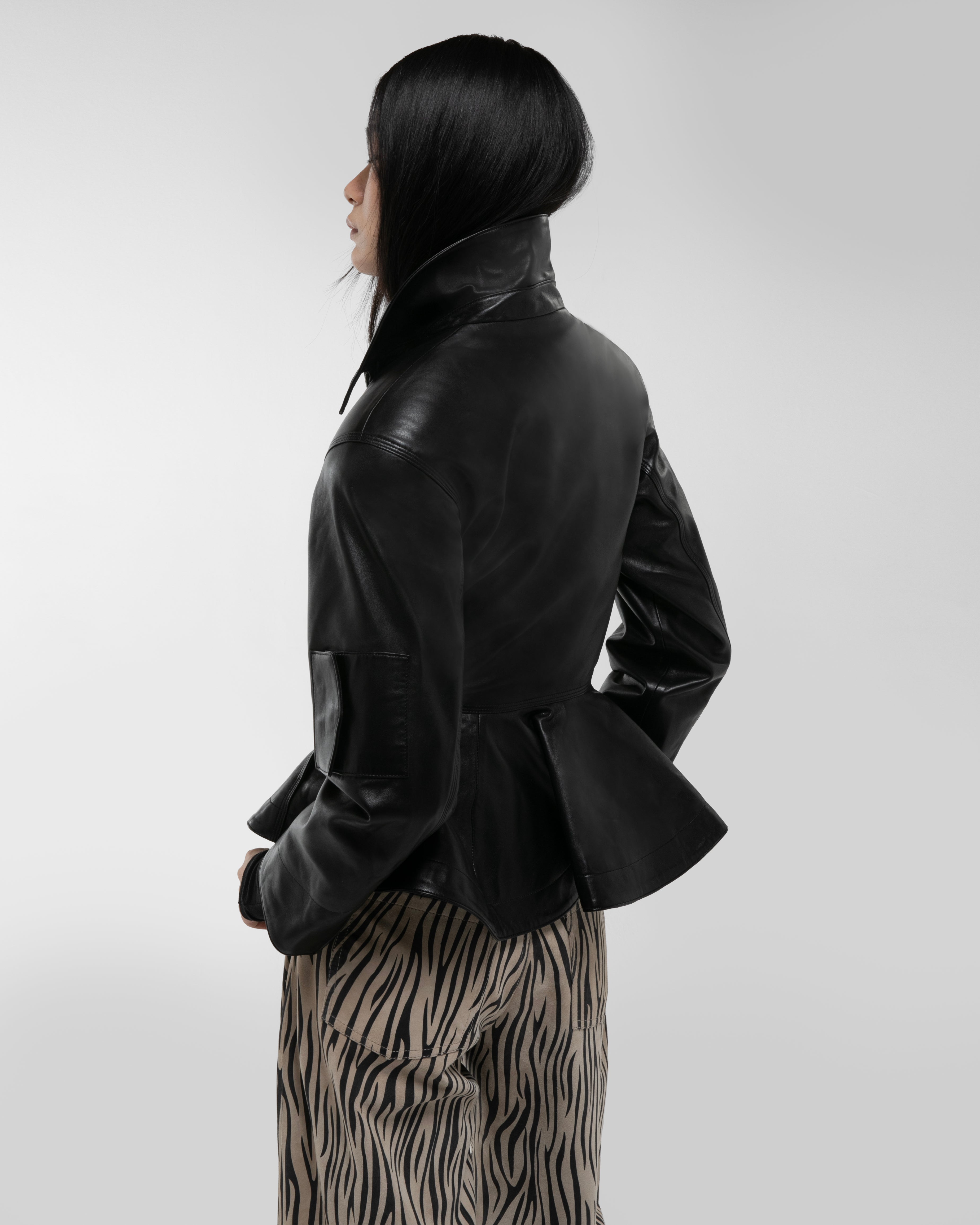 Bernadette Leather Jacket