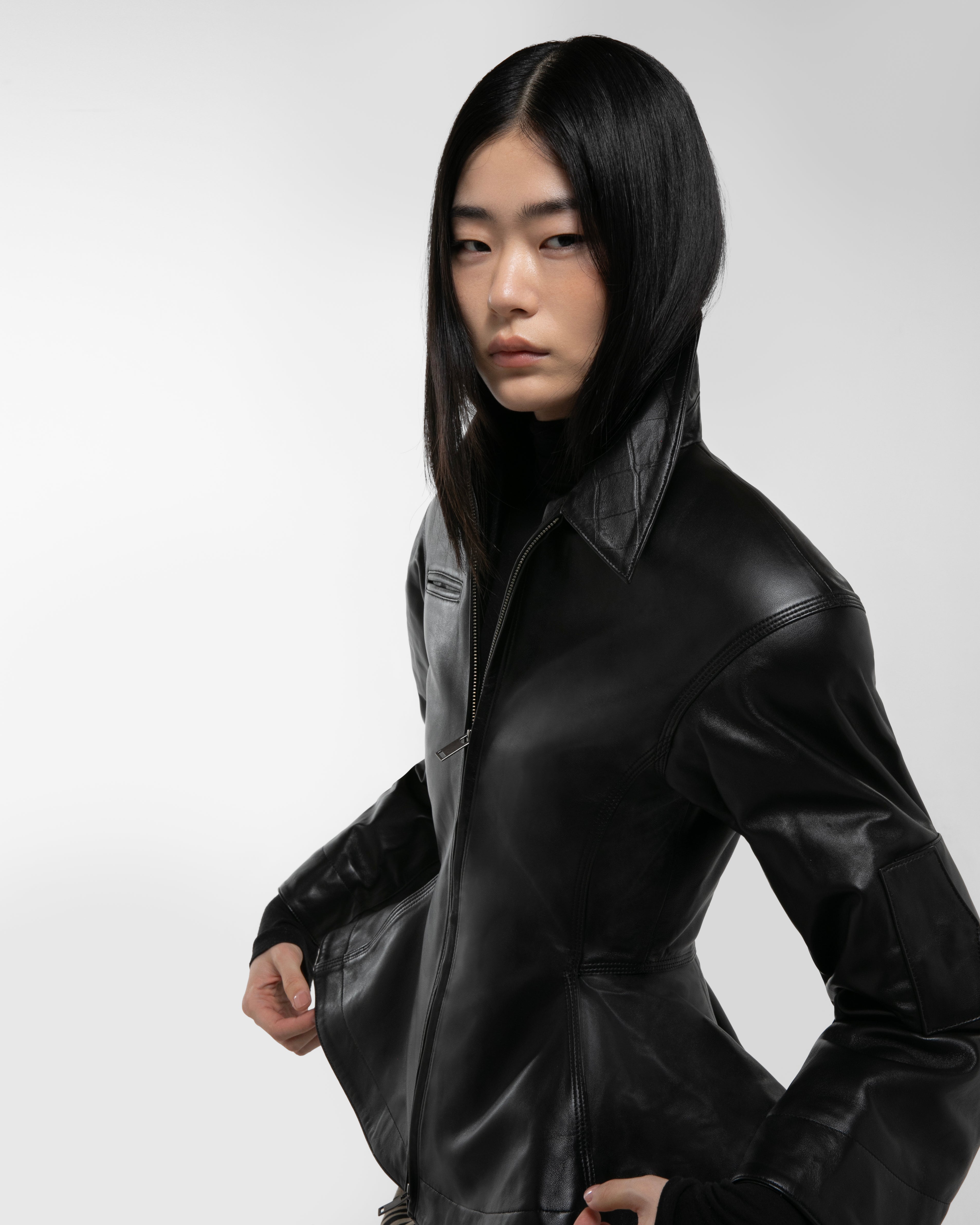 Bernadette Leather Jacket