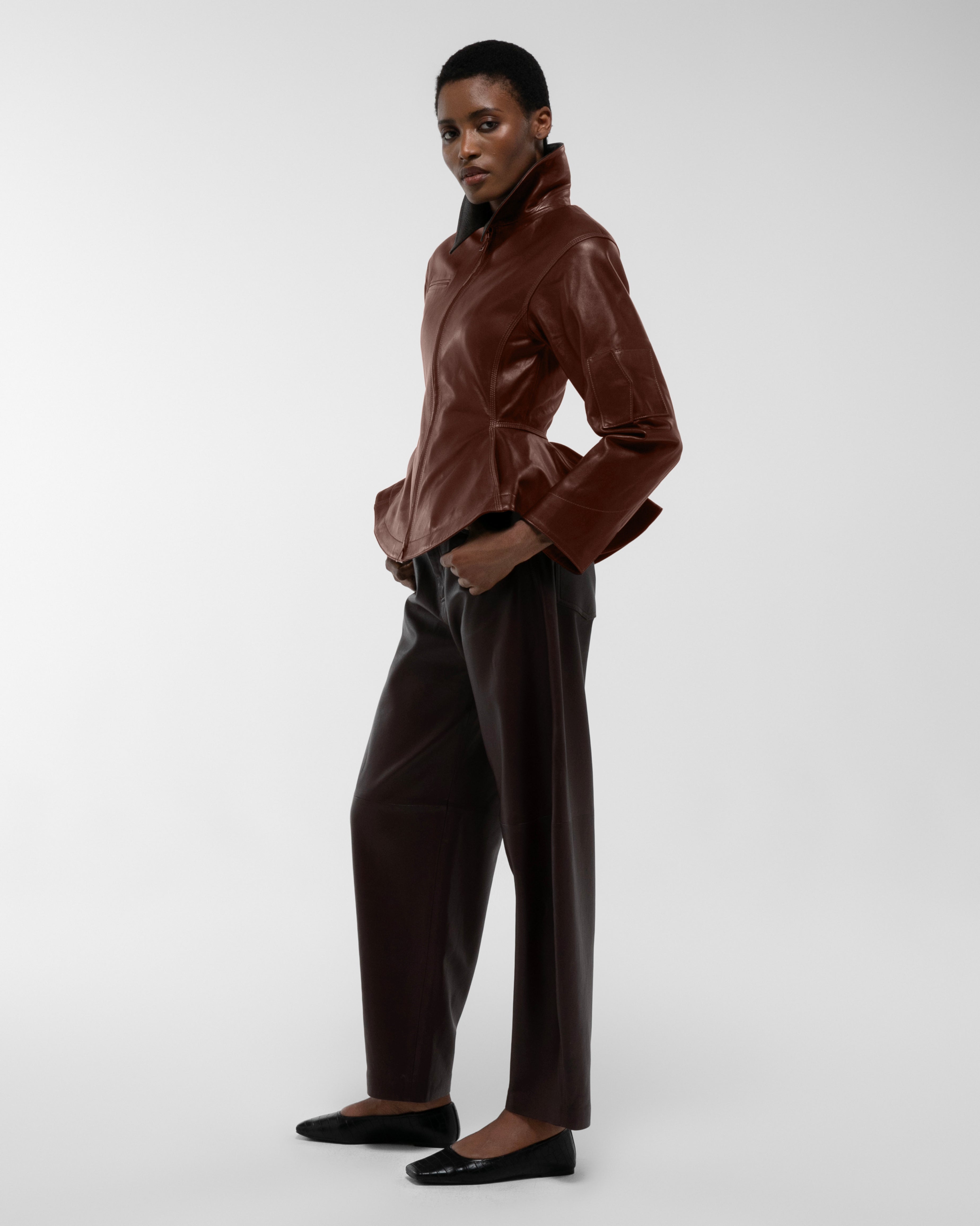 Bernadette Leather Jacket