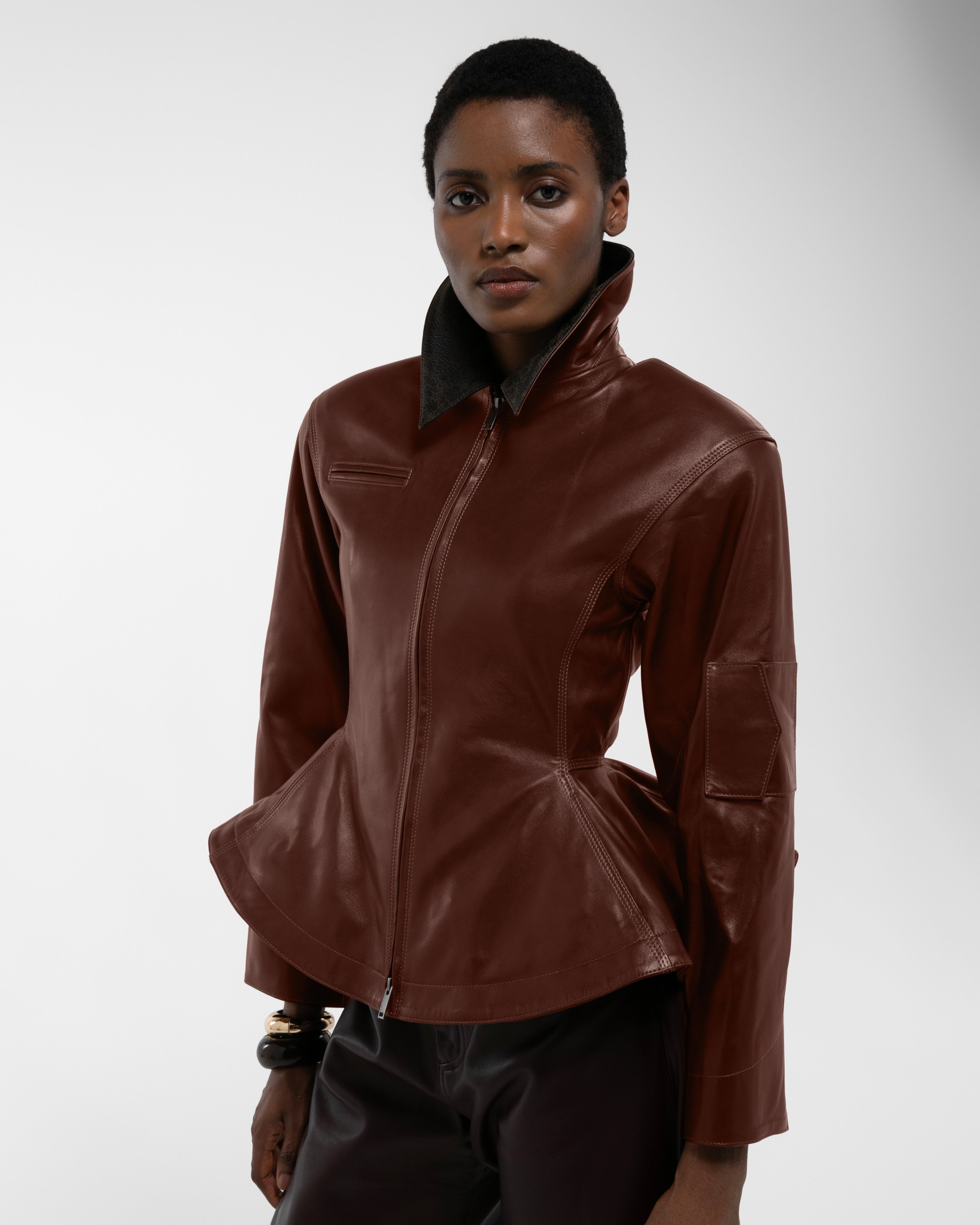 Bernadette Leather Jacket