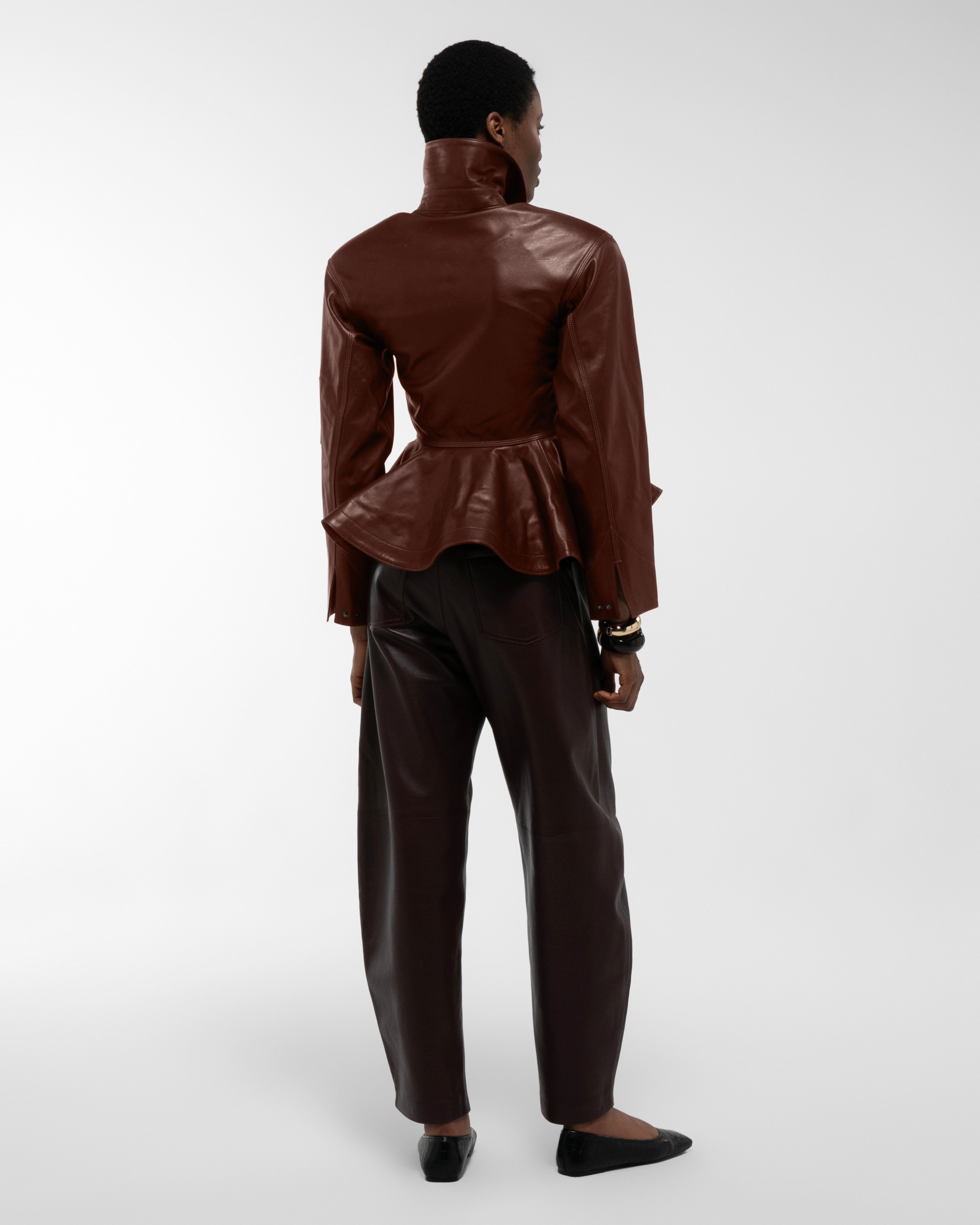 Bernadette Leather Jacket