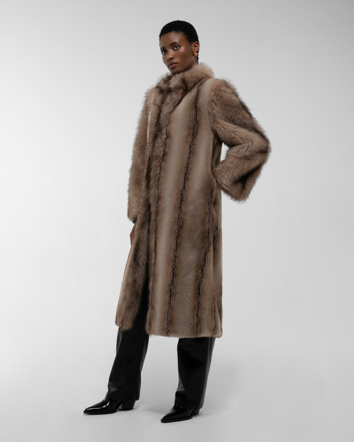 Betty Faux Fur Coat