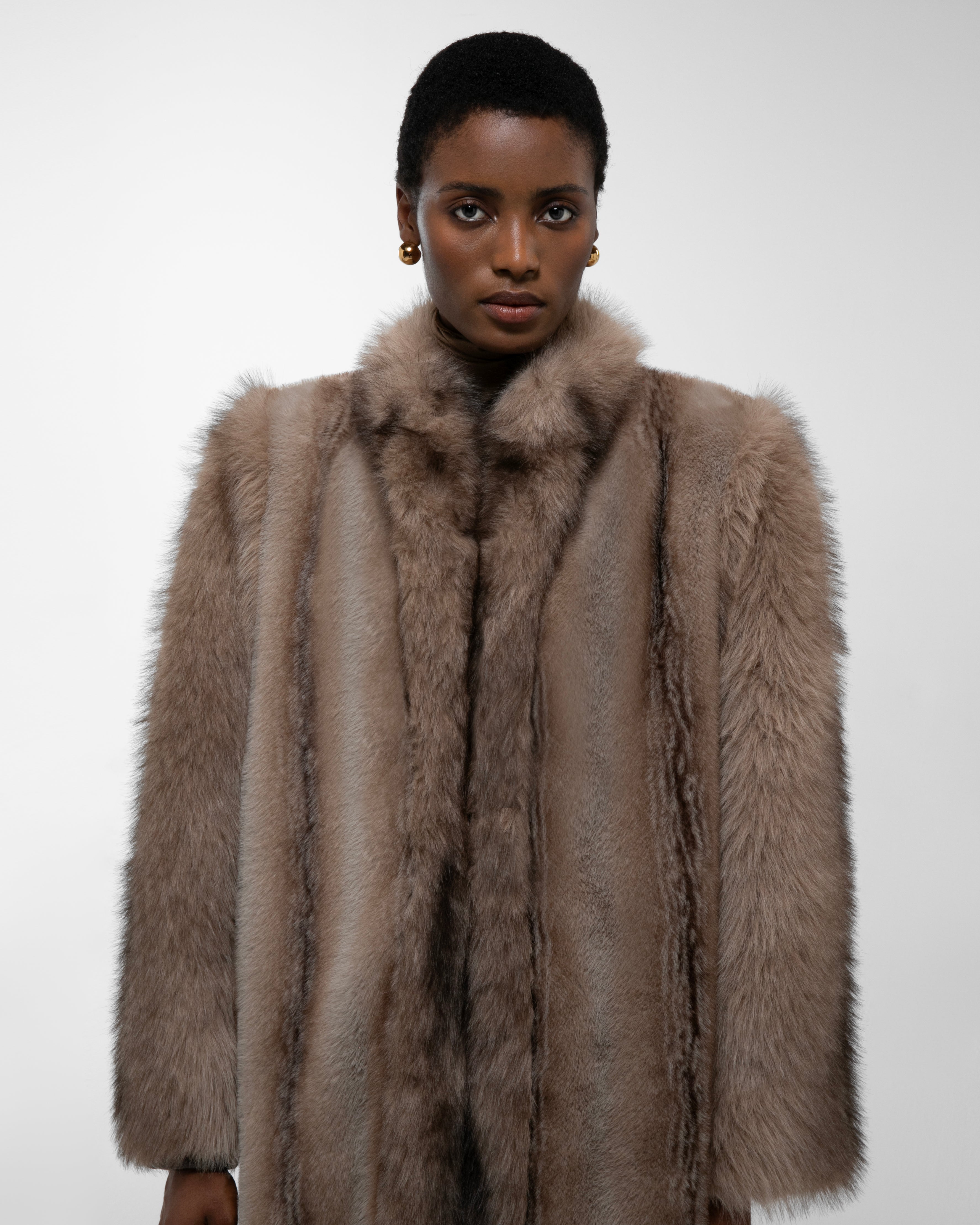 Betty Faux Fur Coat