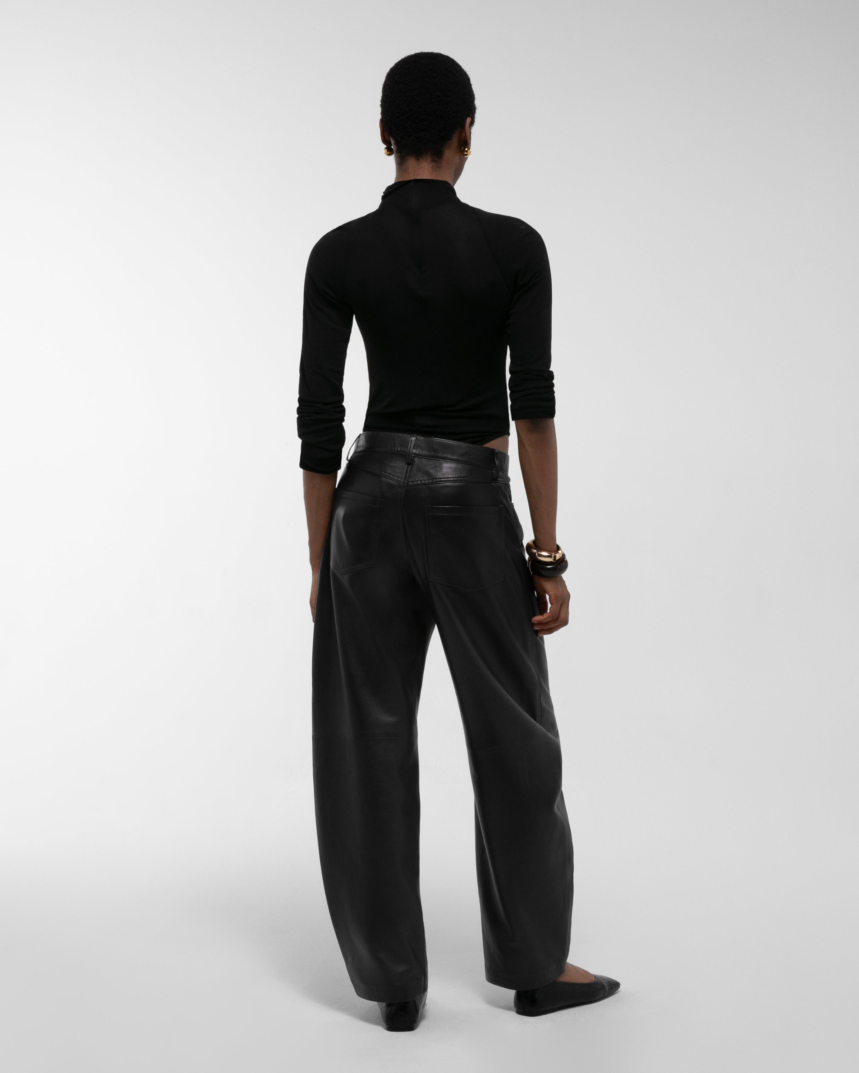 Bille Leather Trousers