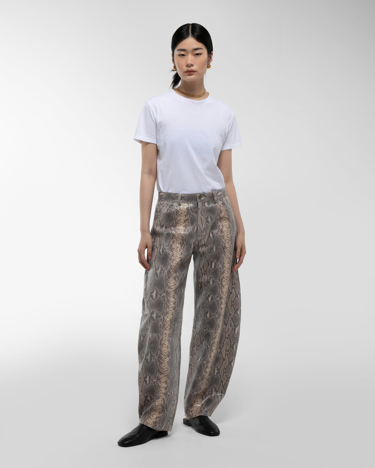 Billie Leather Trousers