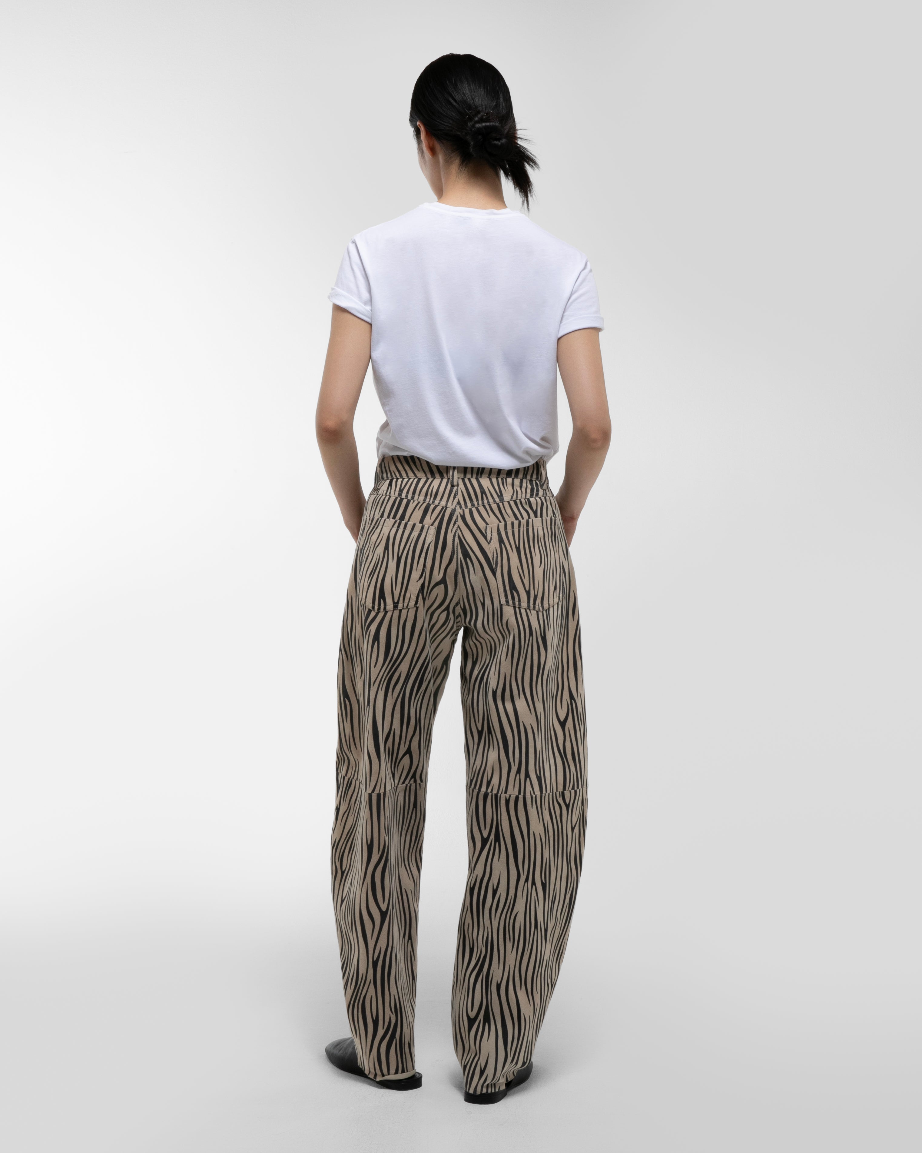 Billie Suede Trousers
