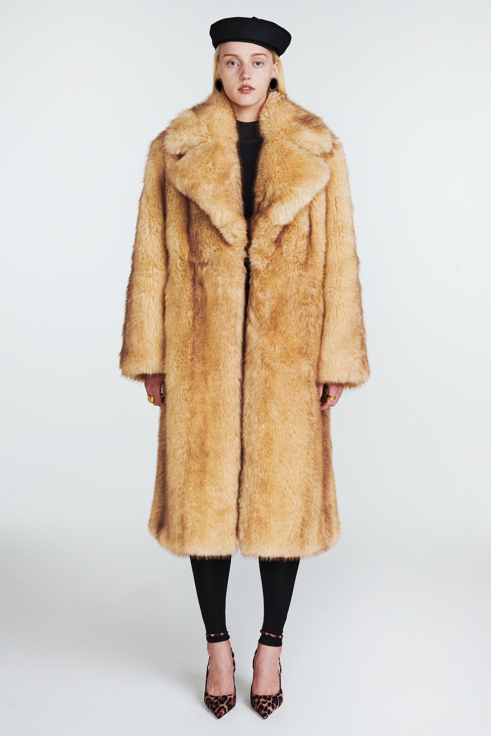Celia Fur Coat