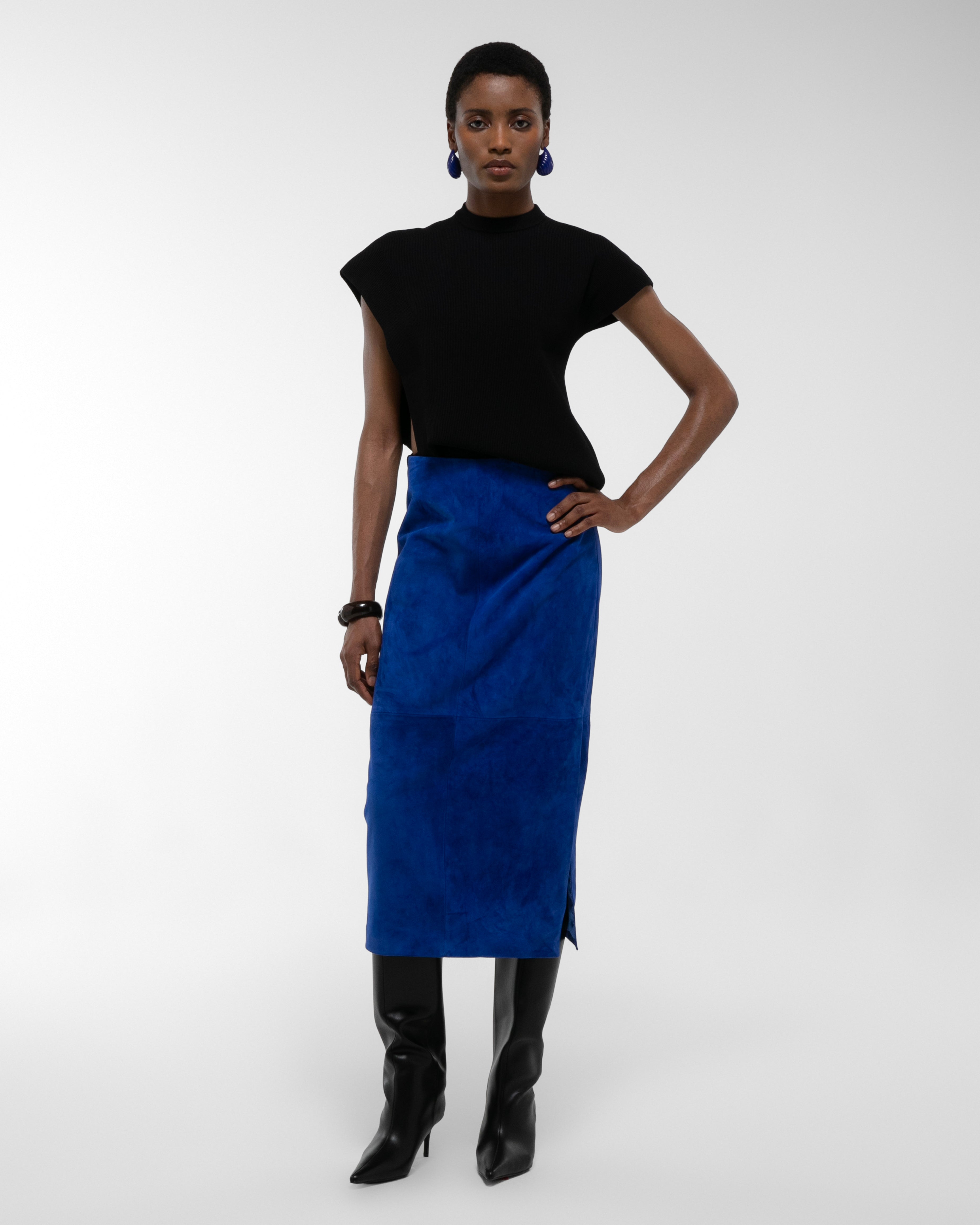 Chloe Suede Skirt