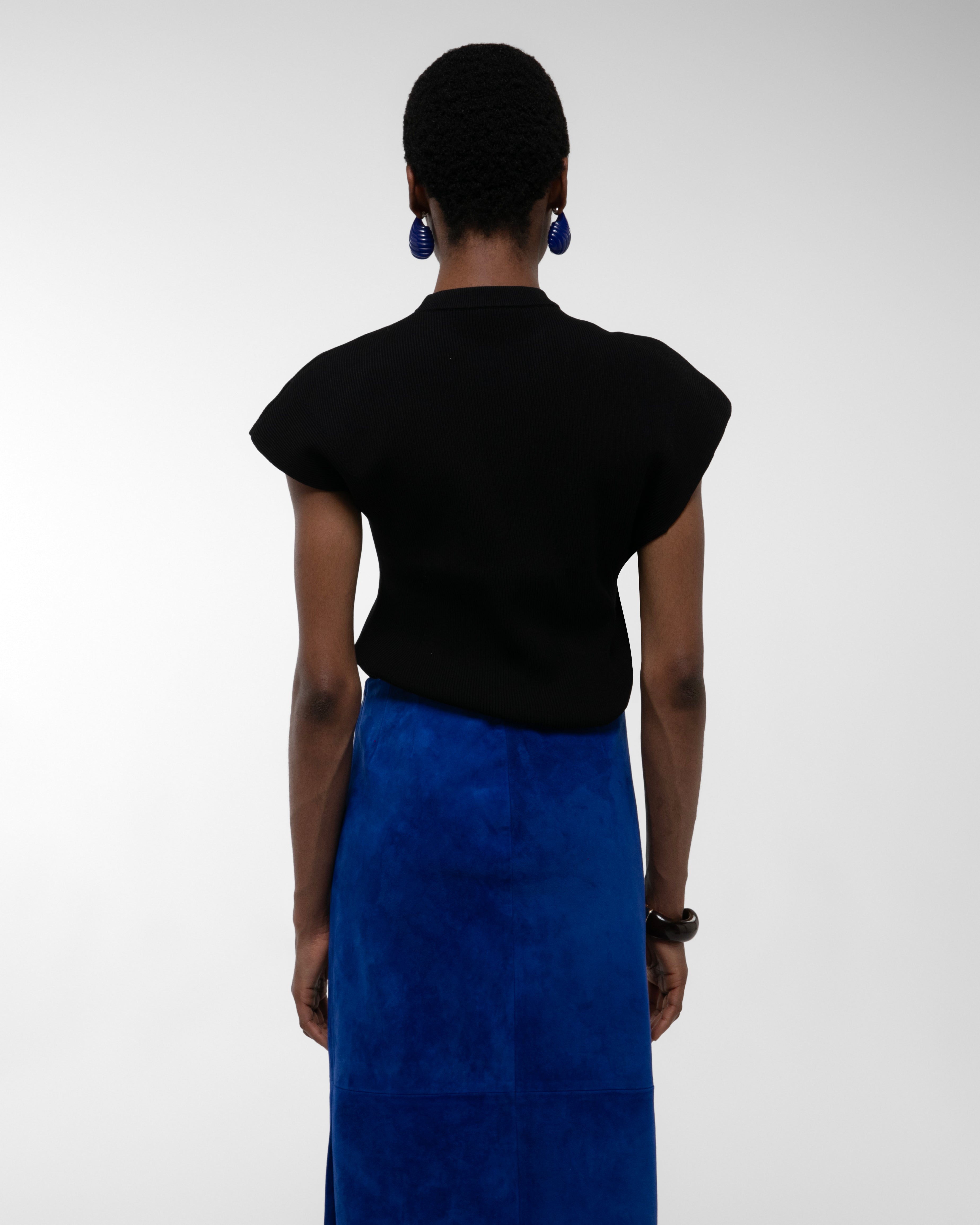 Chloe Suede Skirt