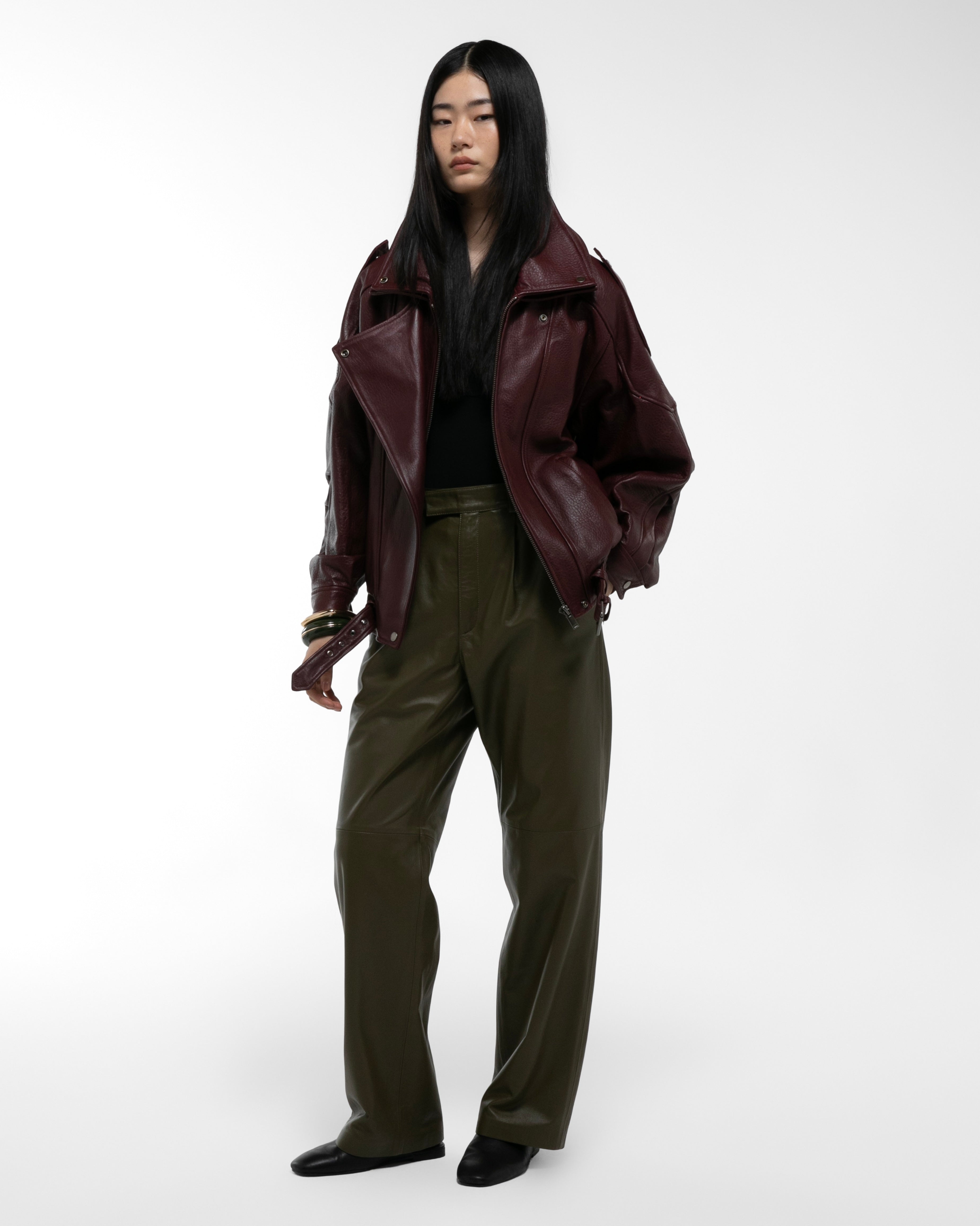 Cindy Leather Jacket