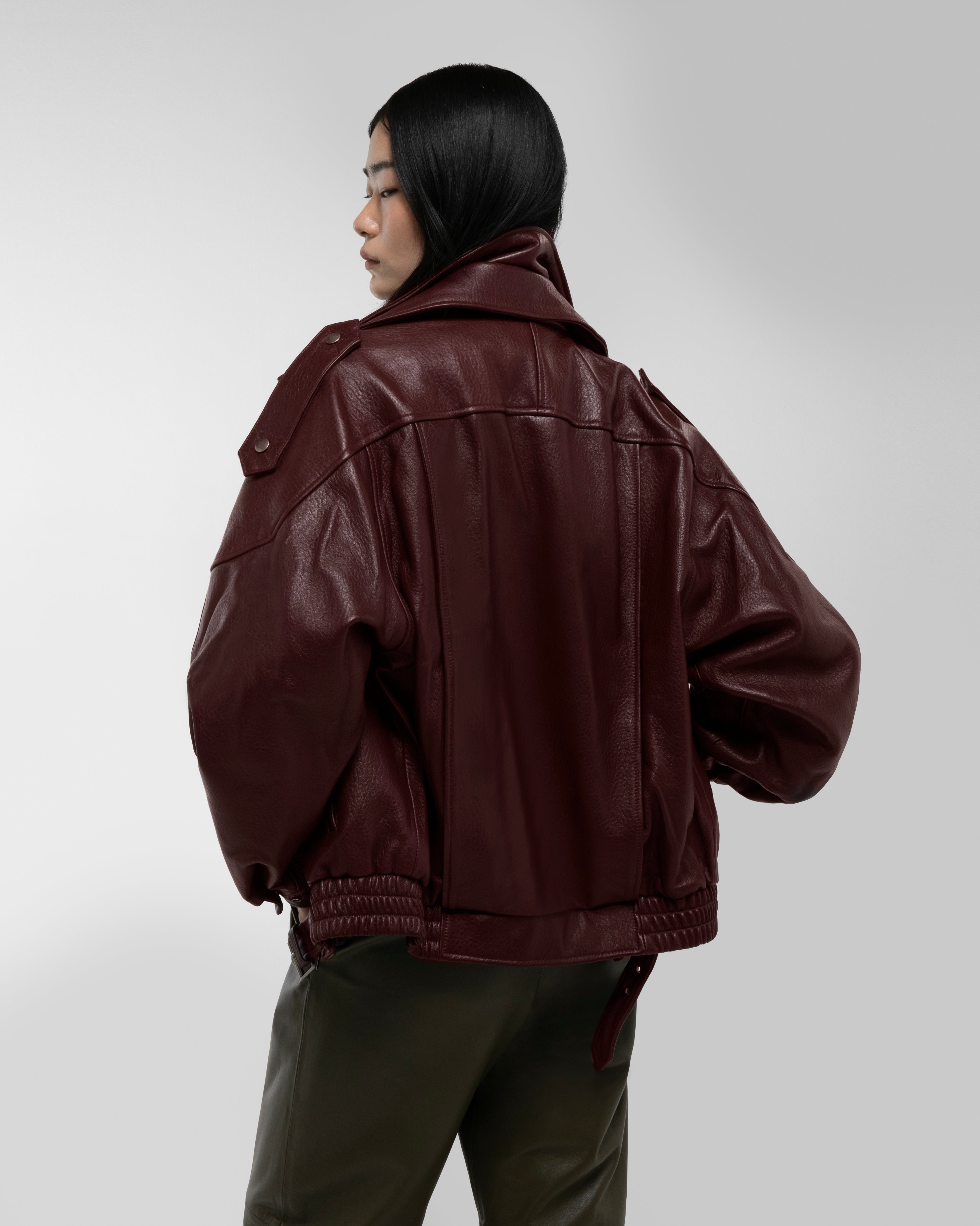 Cindy Leather Jacket
