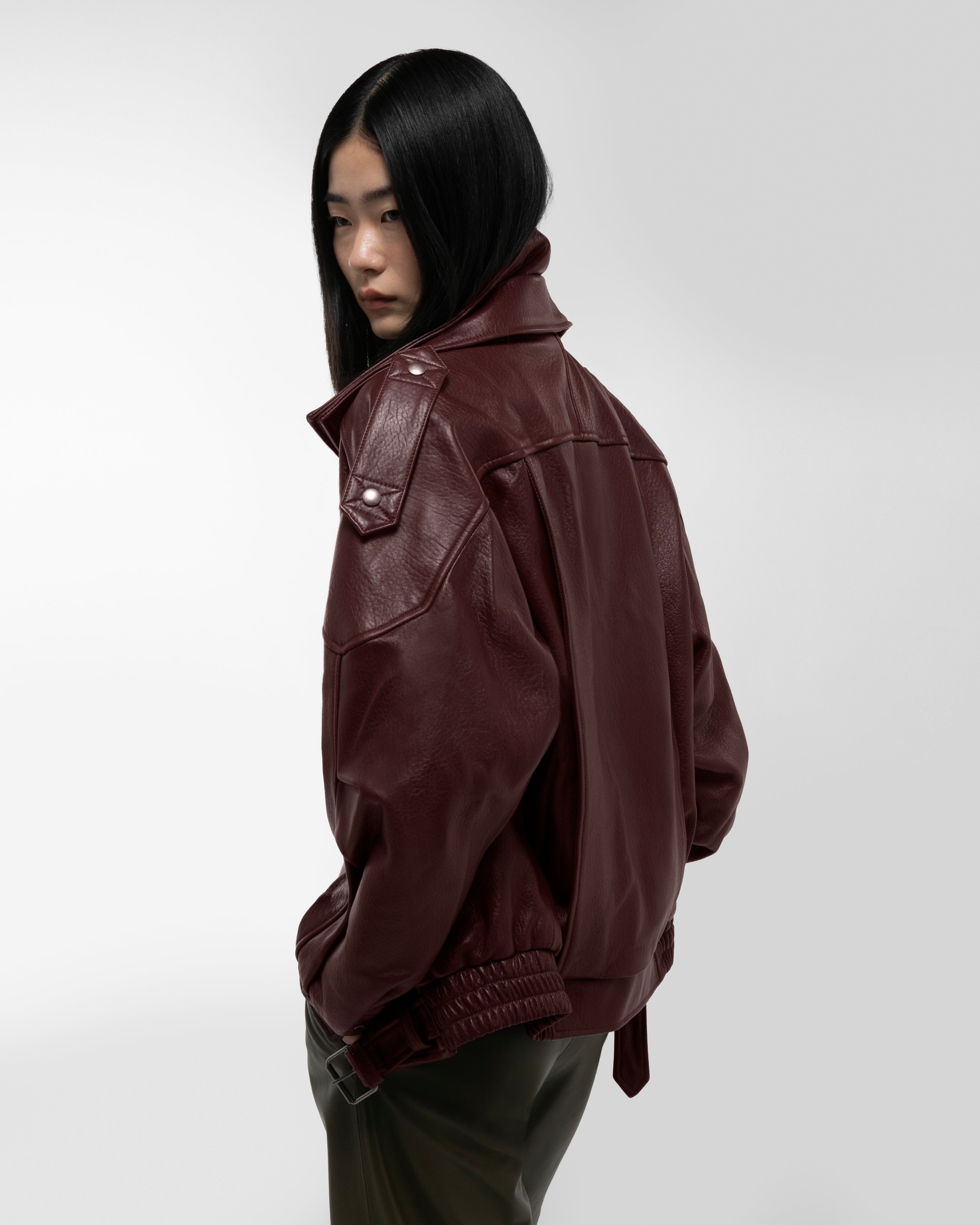 Cindy Leather Jacket