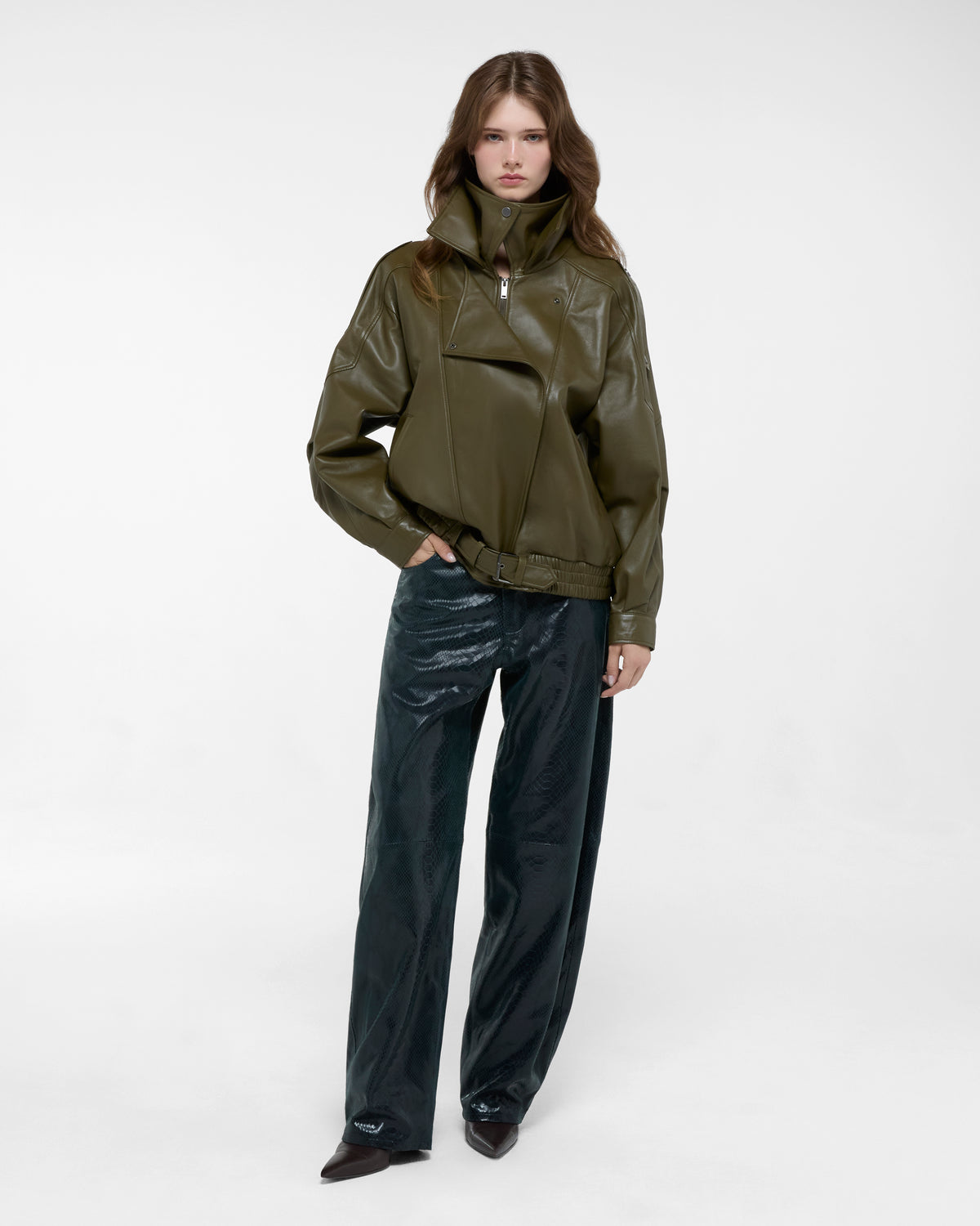 Cindy Leather Jacket