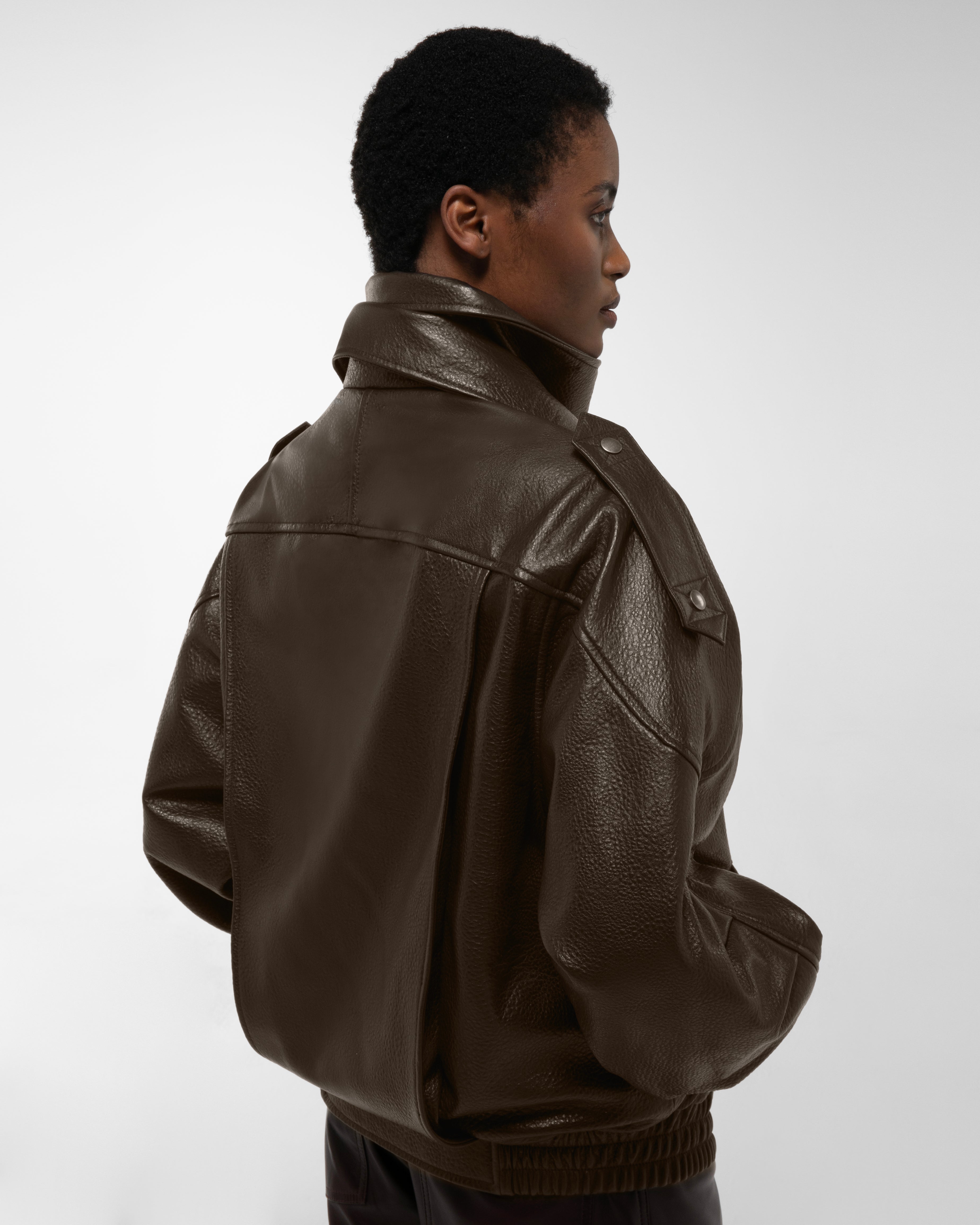 Cindy Leather Jacket