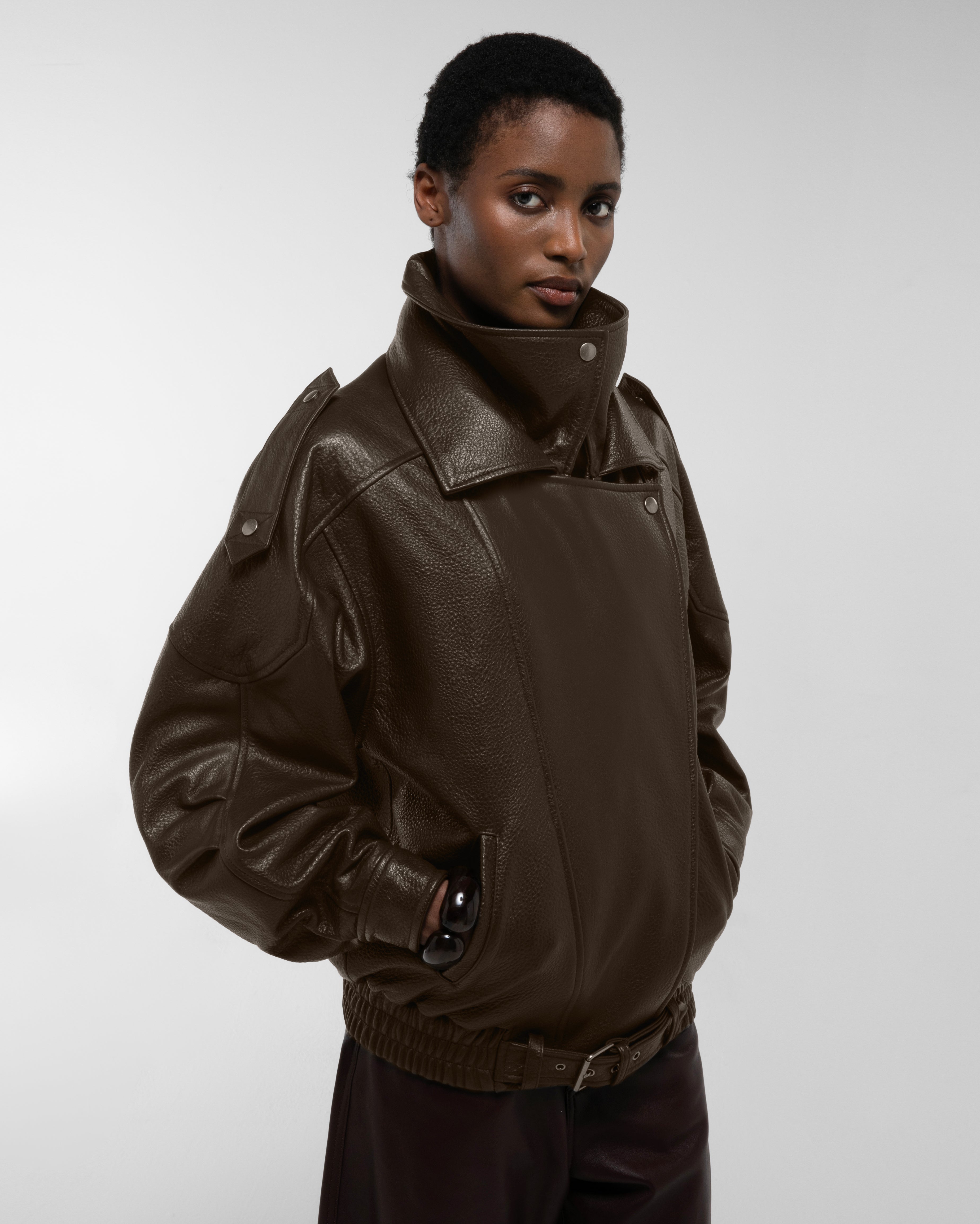 Cindy Leather Jacket