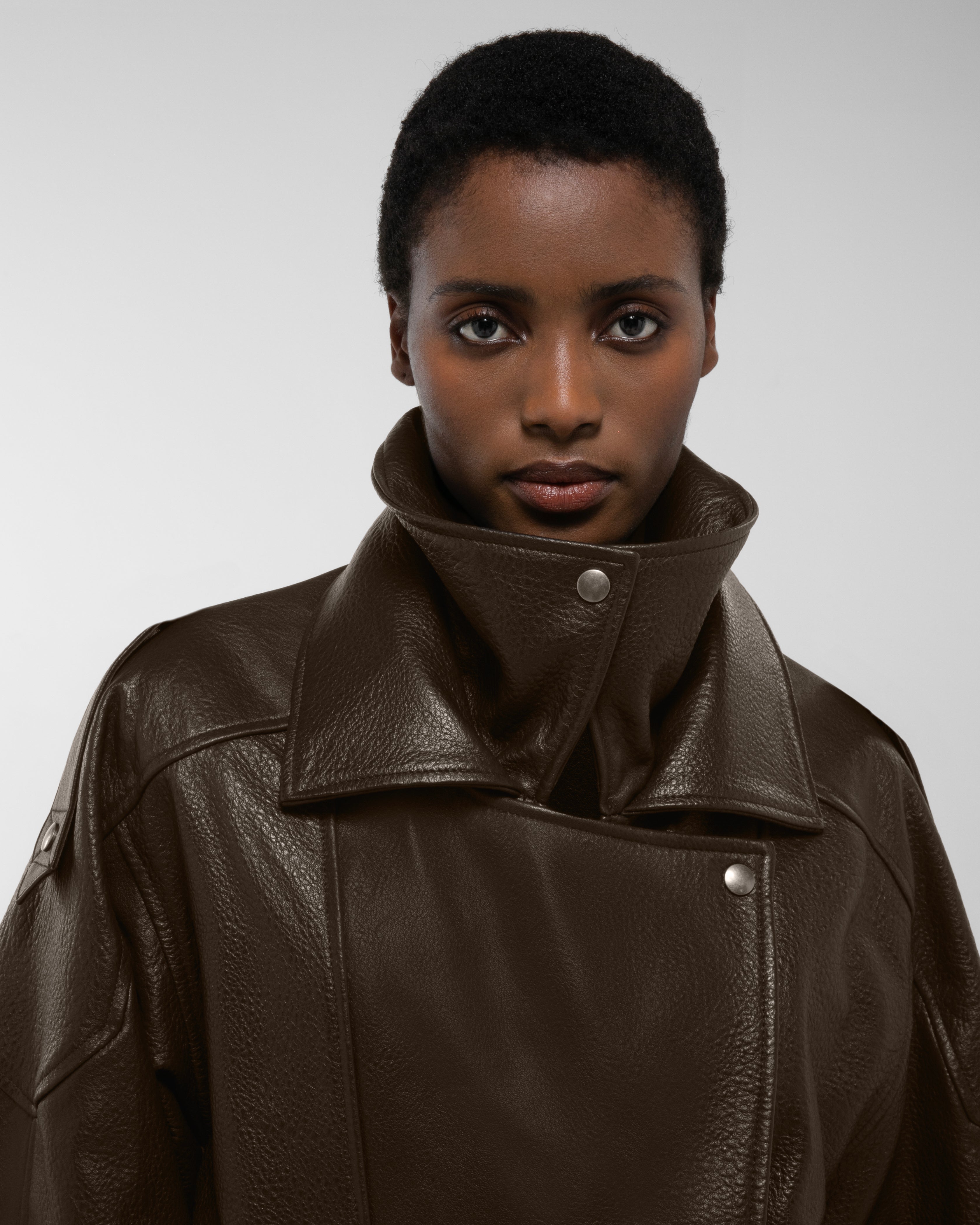 Cindy Leather Jacket