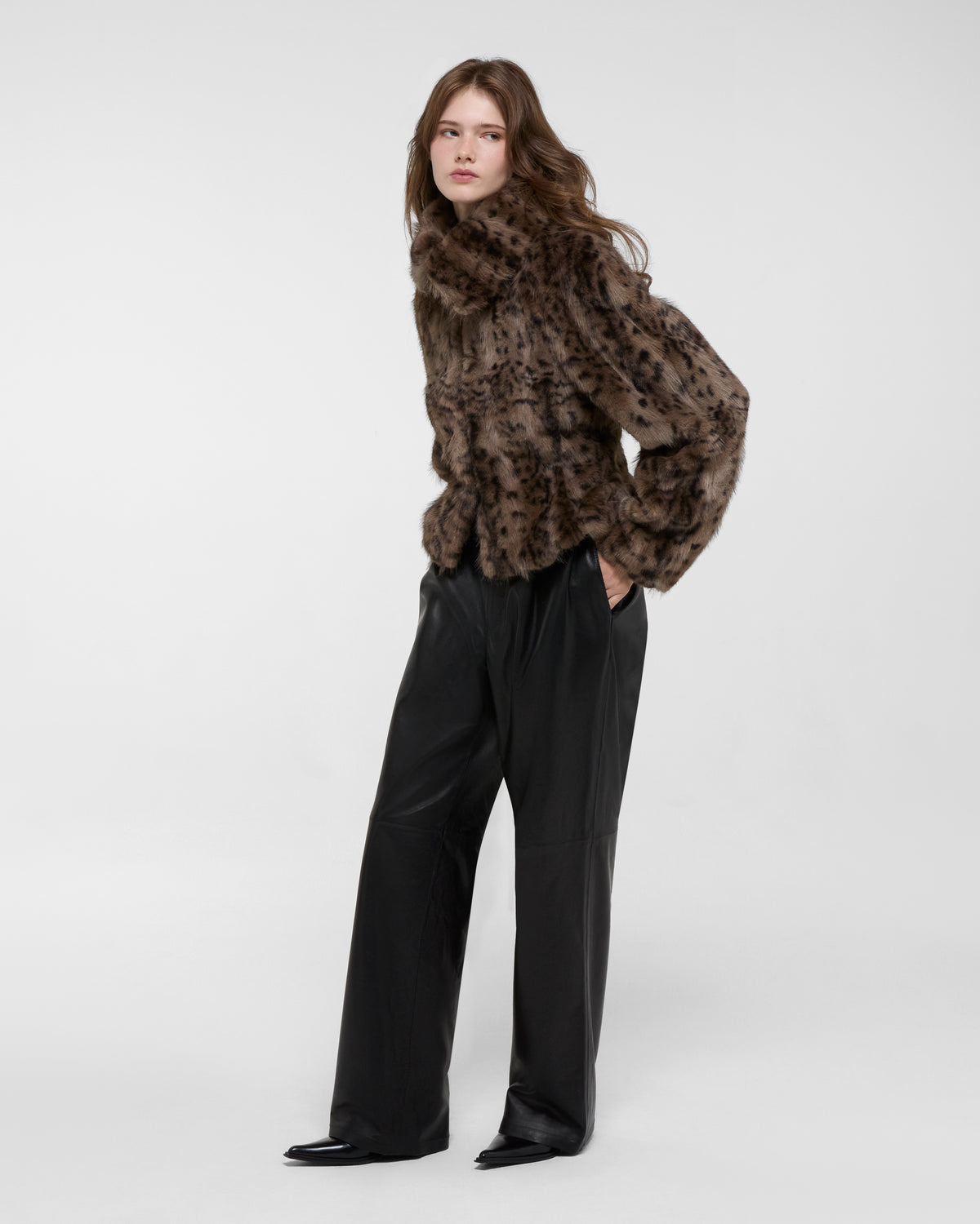 Annabelle Faux Fur Jacket