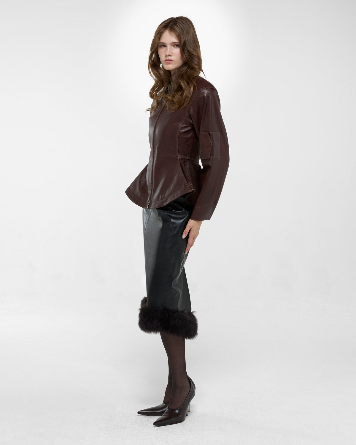 Bernadette Leather Jacket