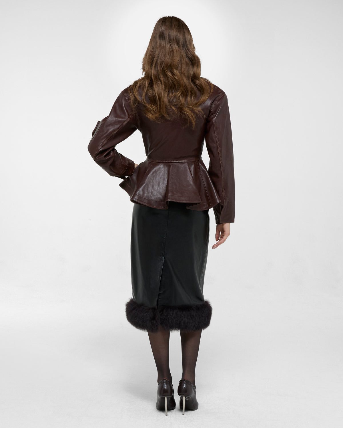 Bernadette Leather Jacket
