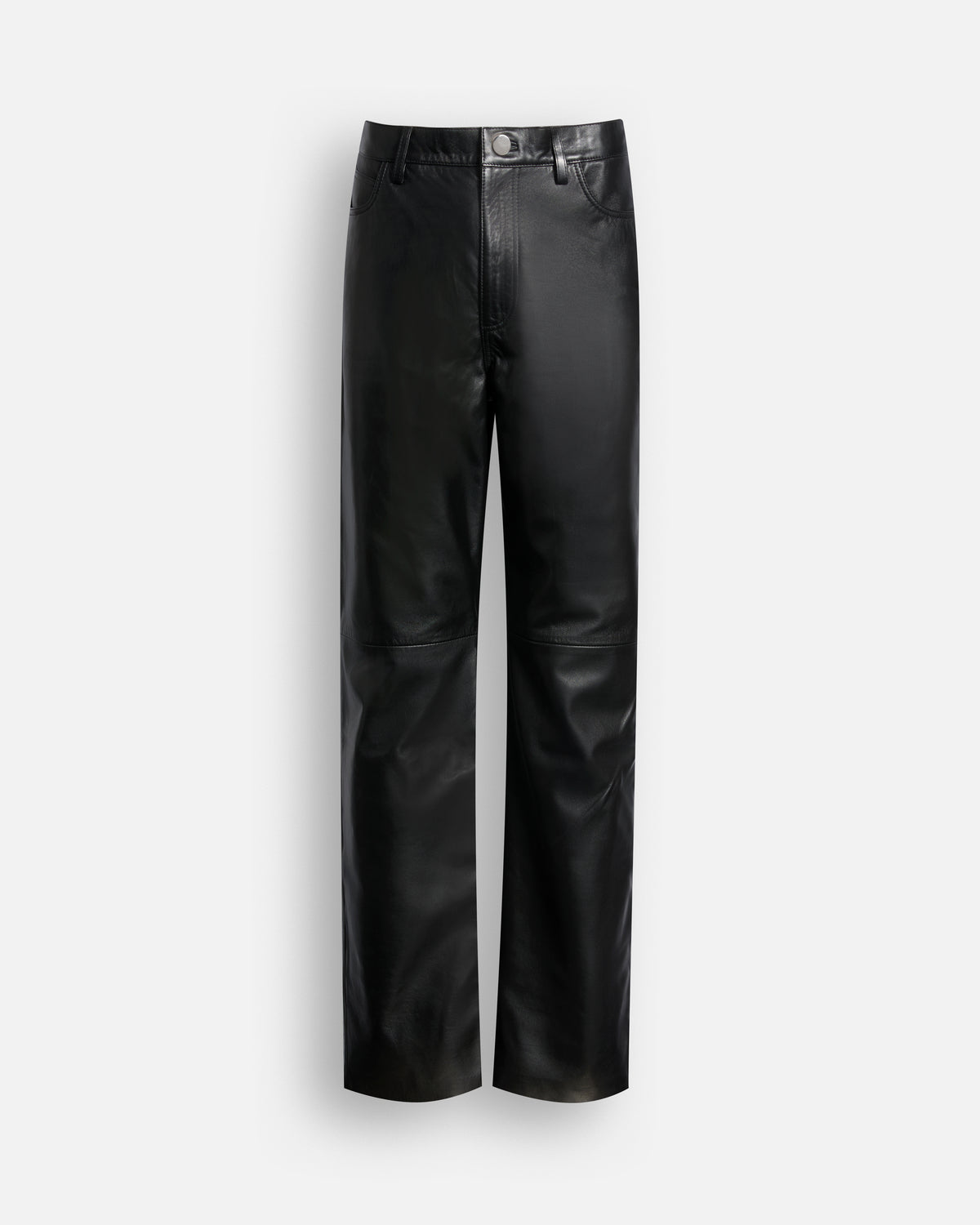 Elle Leather Trousers