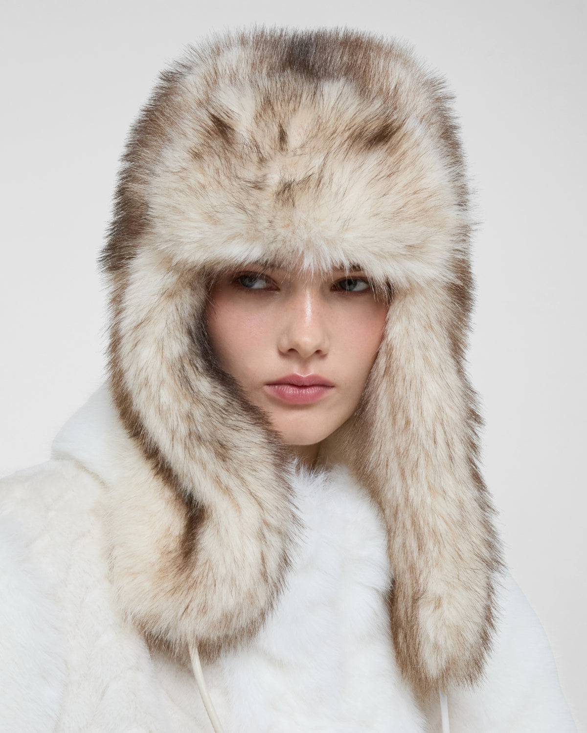 Lorna Faux Fur Coat