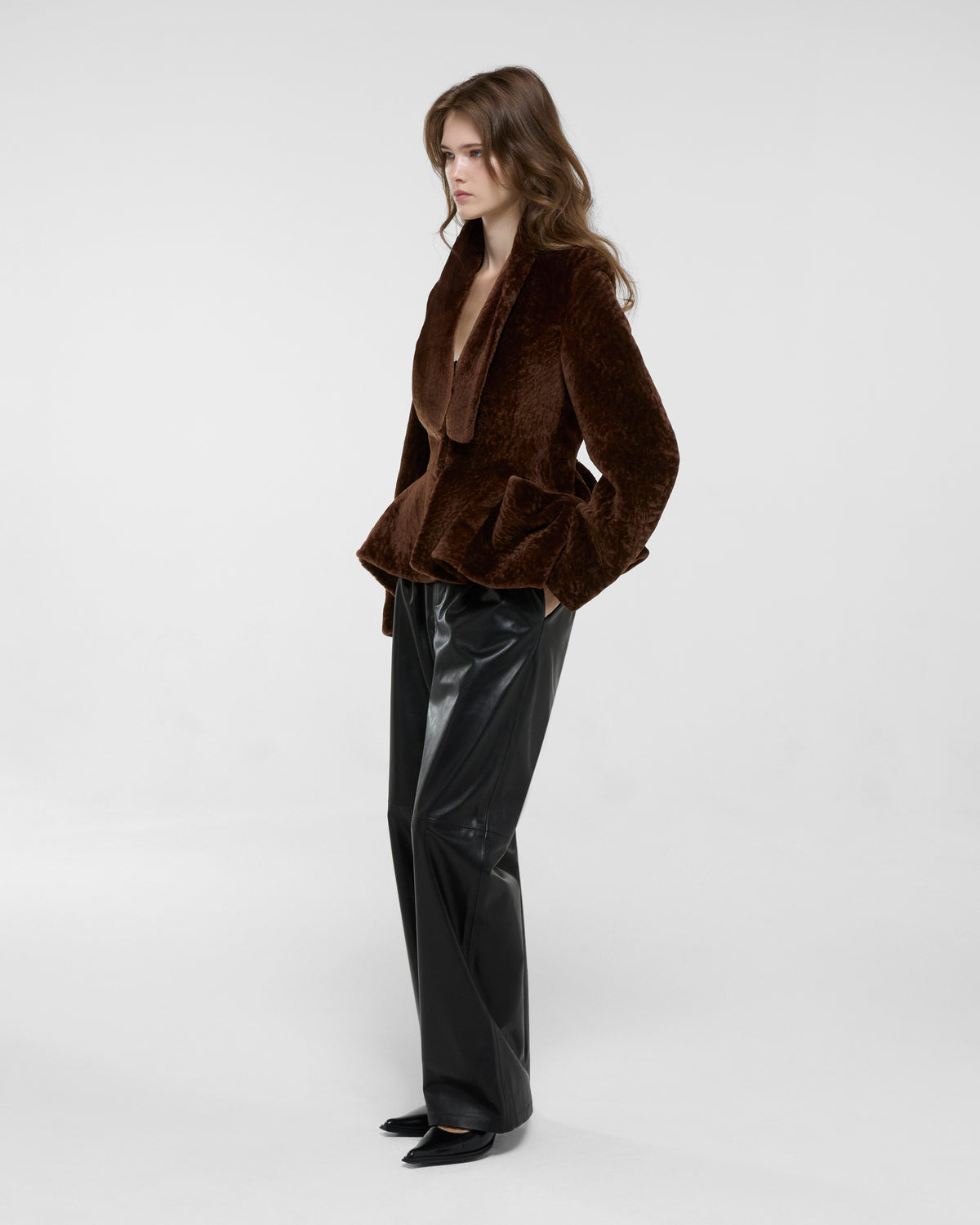 Simone Shearling Jacket