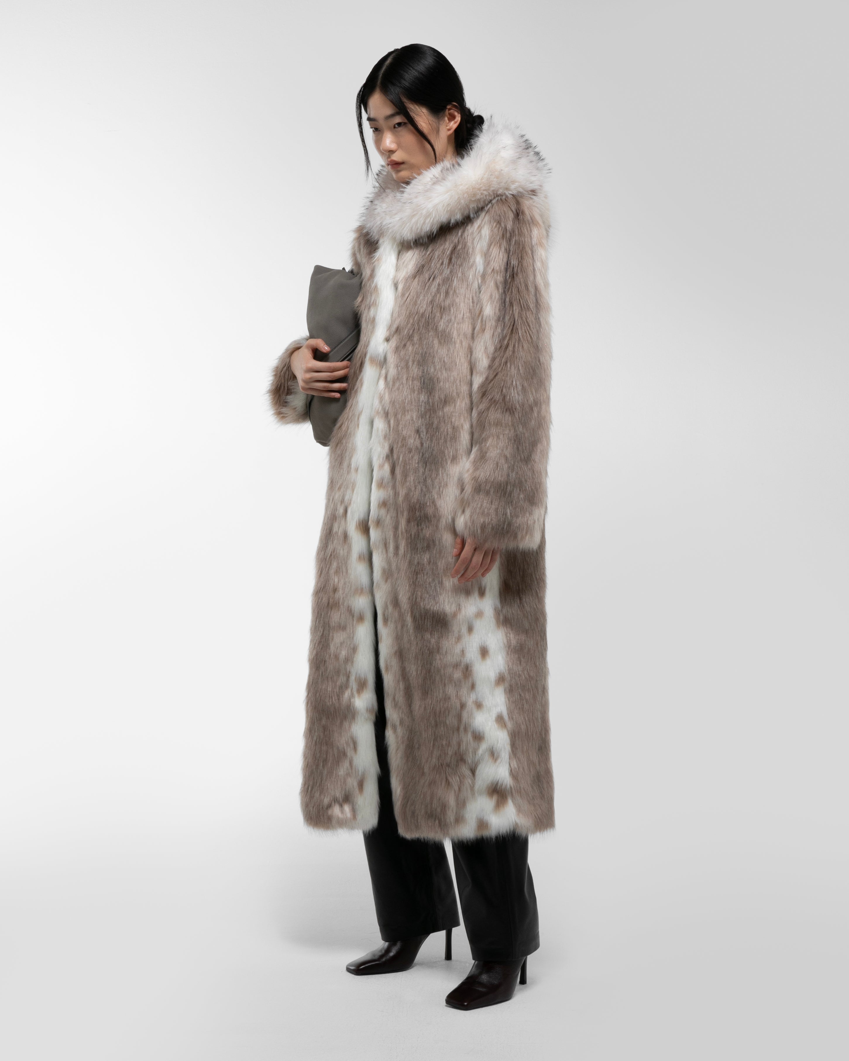 Dina Faux Fur Coat