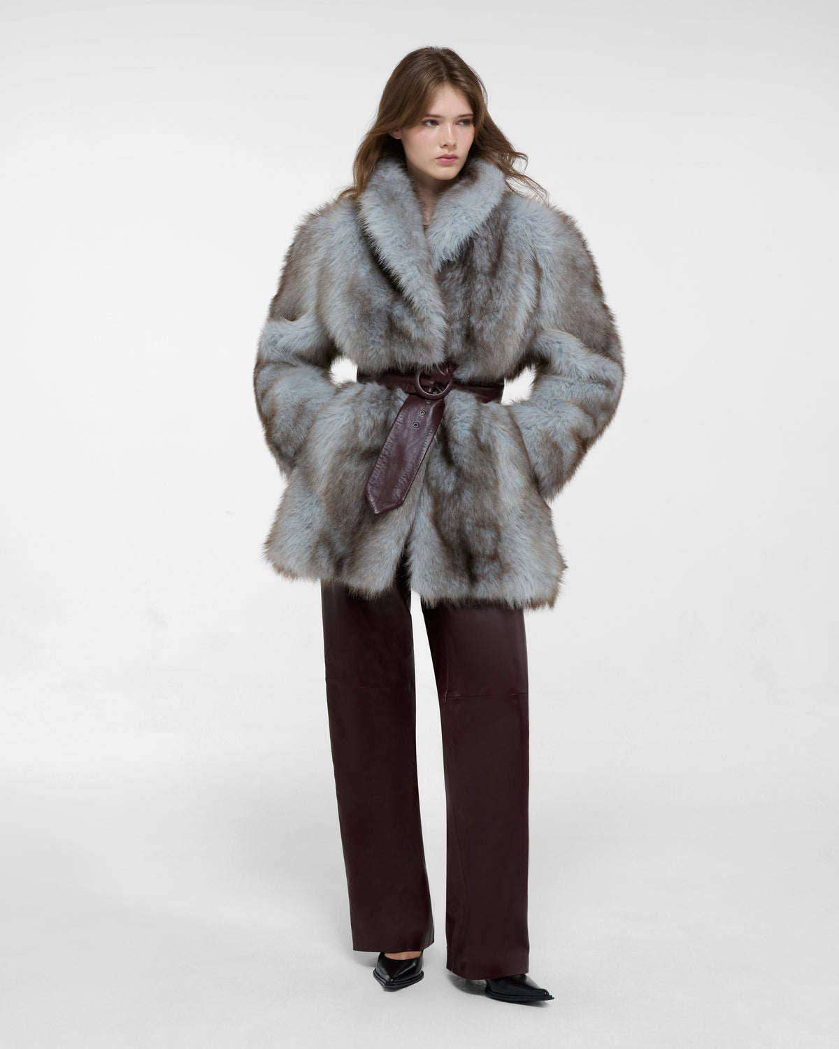 Emilia Faux Fur Jacket