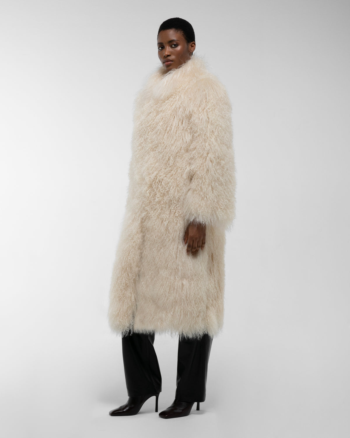 Faye Shearling Maxi Coat