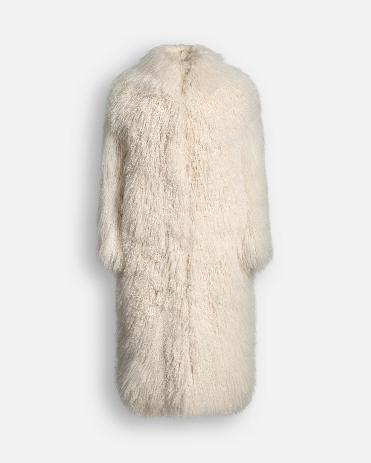 Faye Shearling Maxi Coat