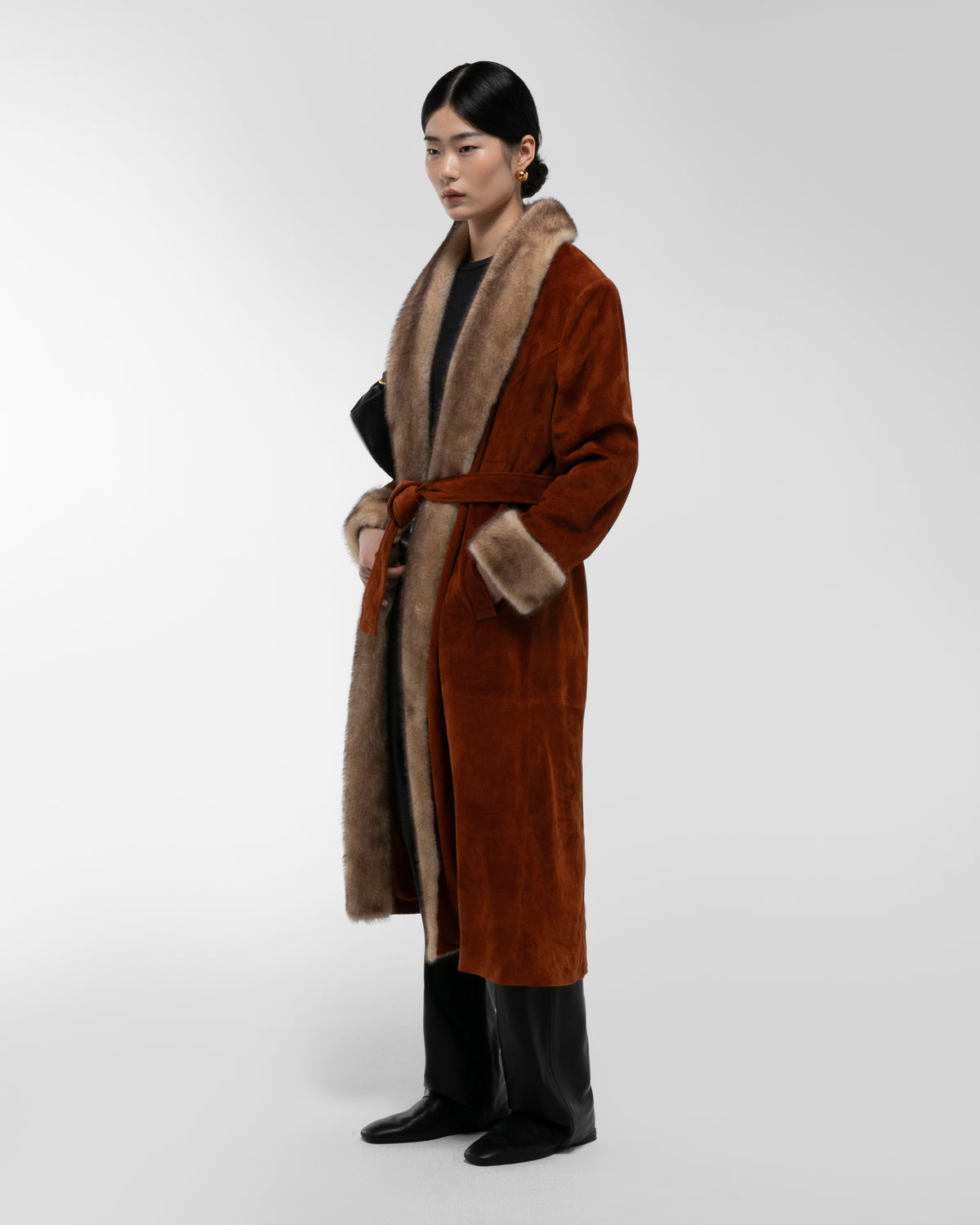 Freya Suede Coat