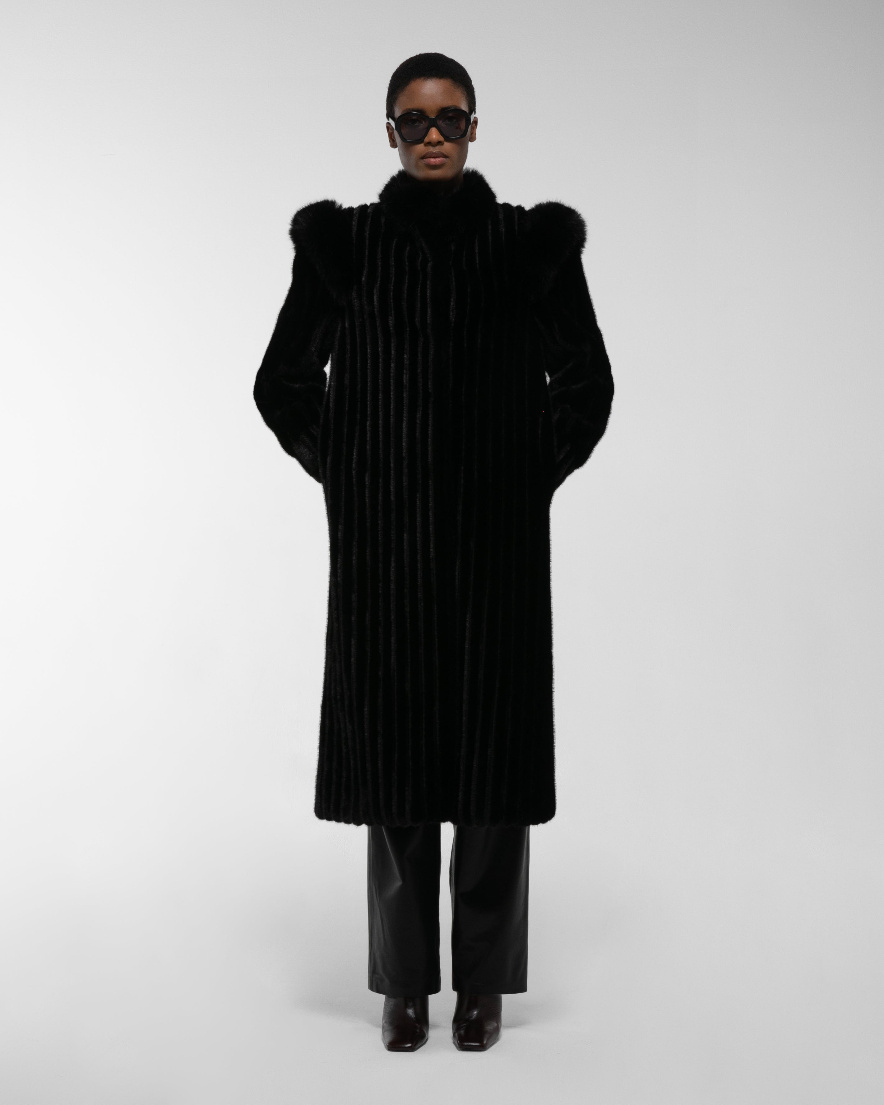 Gemma Faux Fur Coat