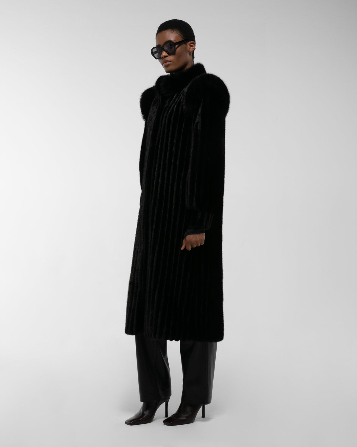 Gemma Faux Fur Coat