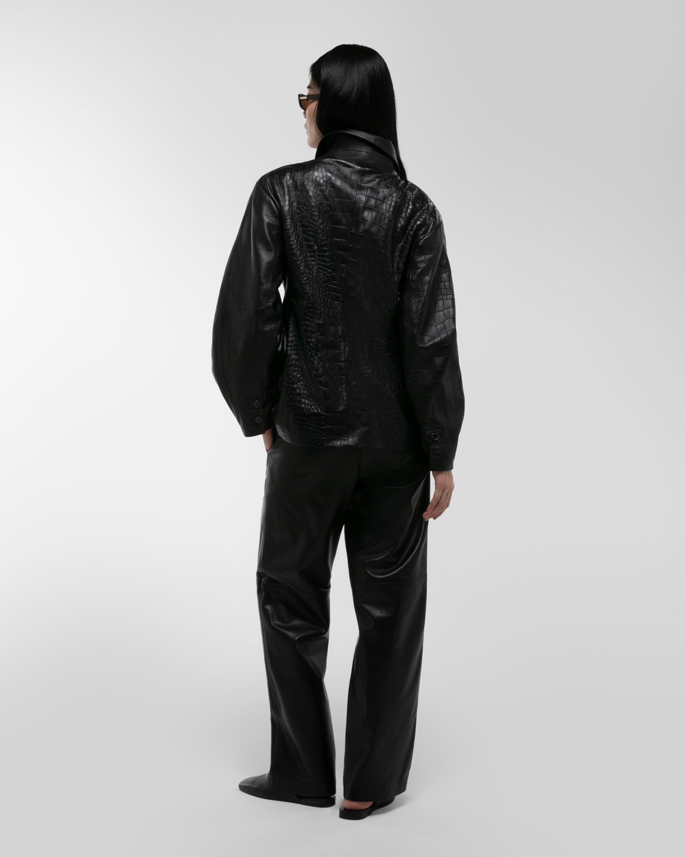 Gia Leather Jacket