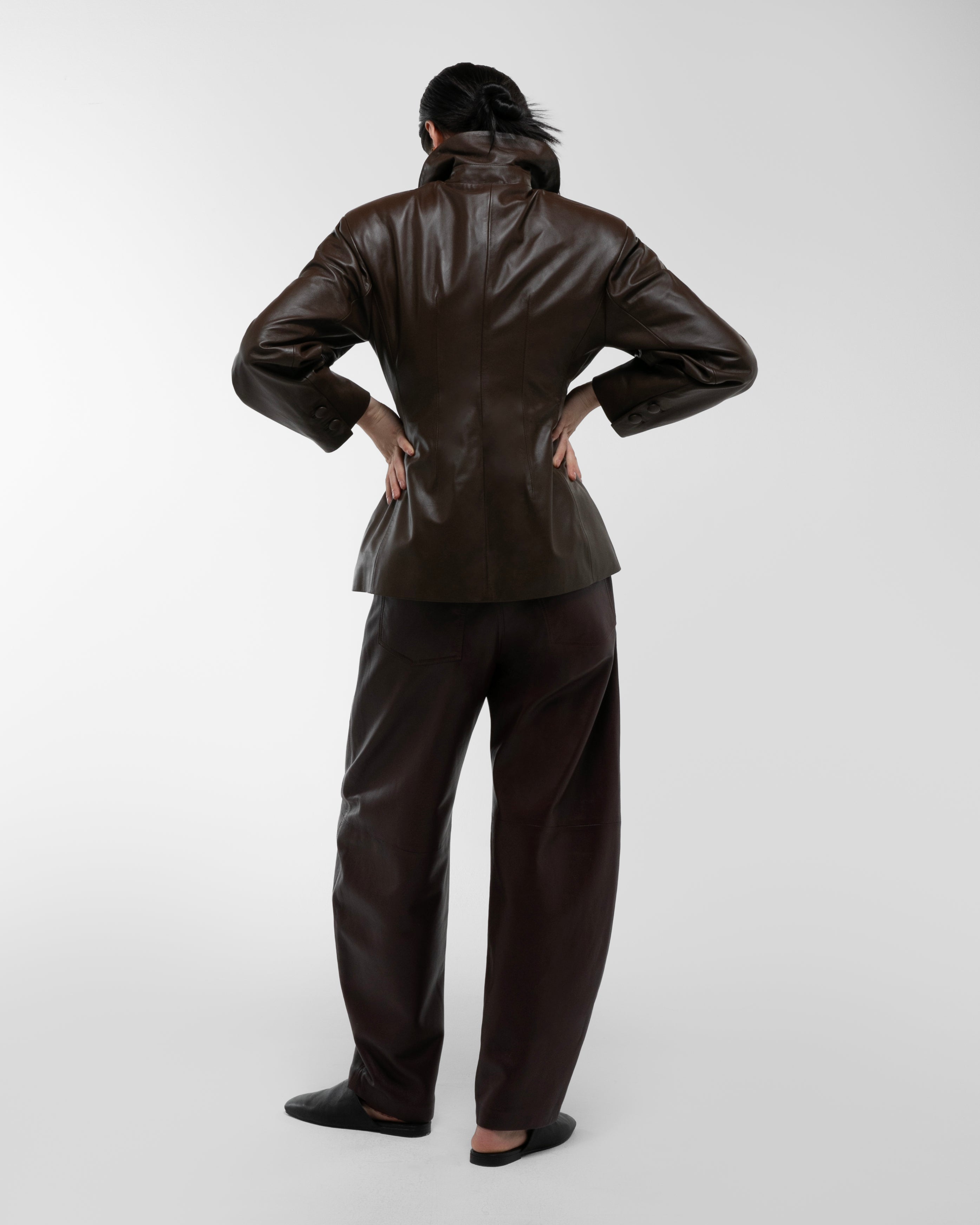 Gia Leather Jacket