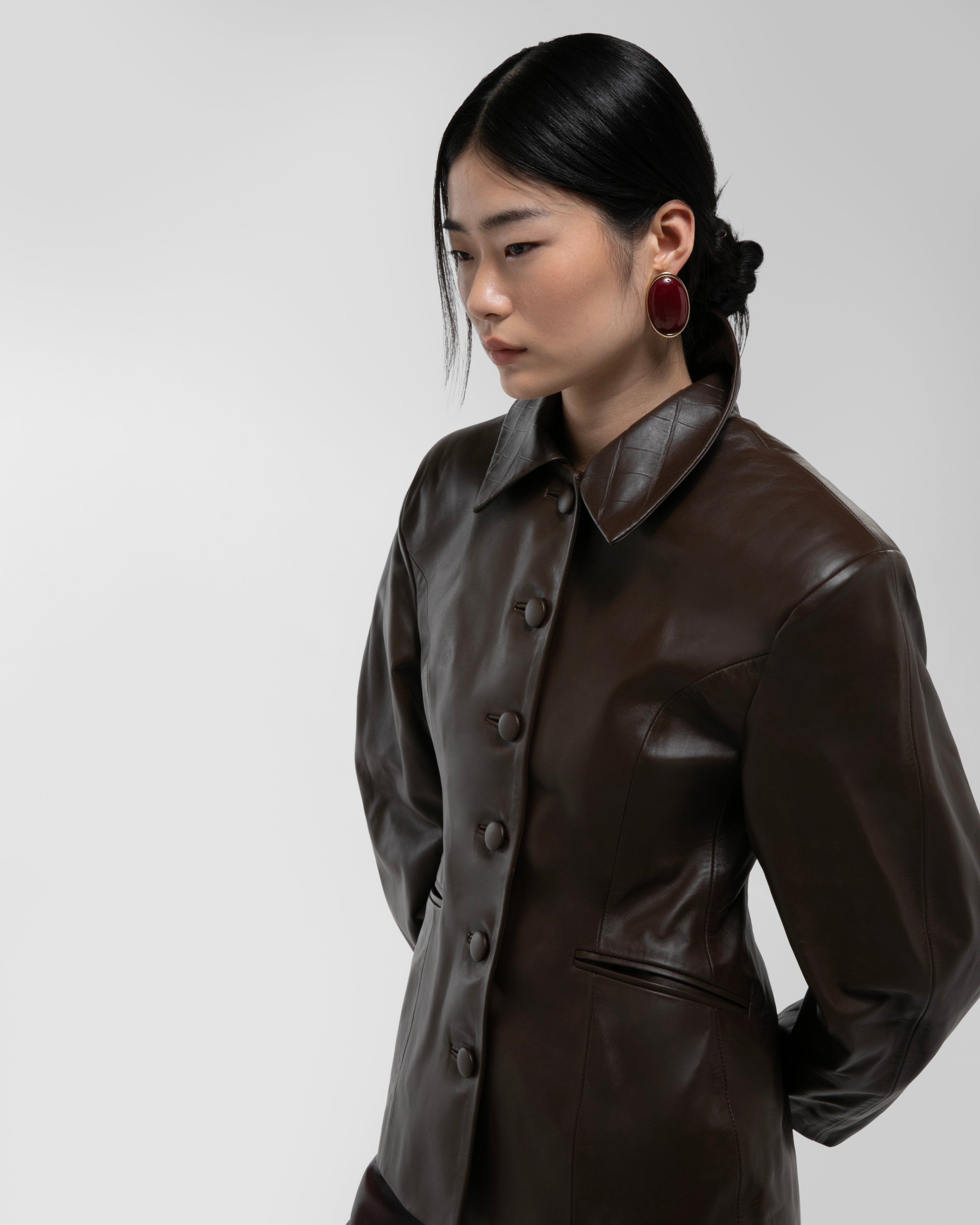 Gia Leather Jacket