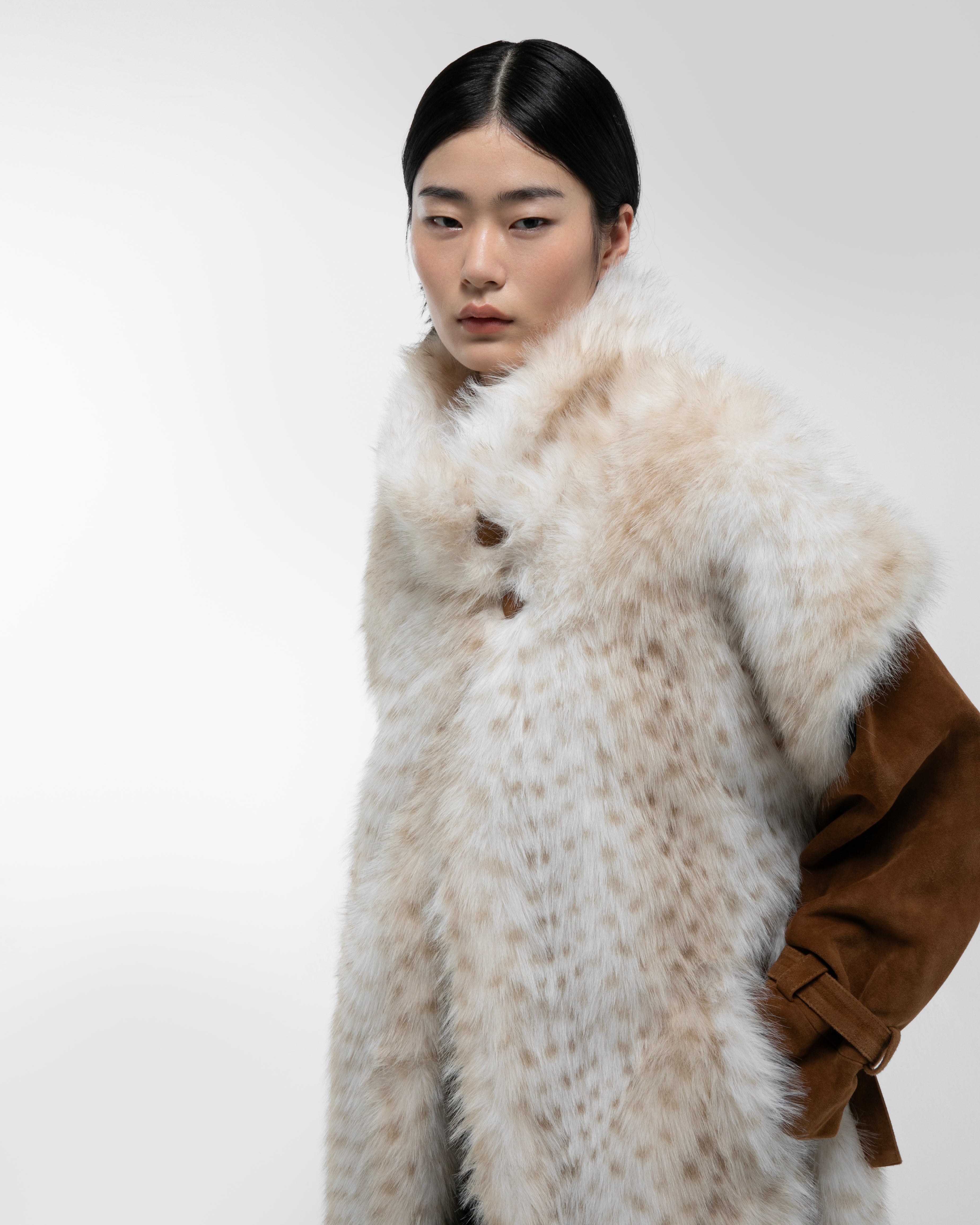 Harper Faux Fur Coat