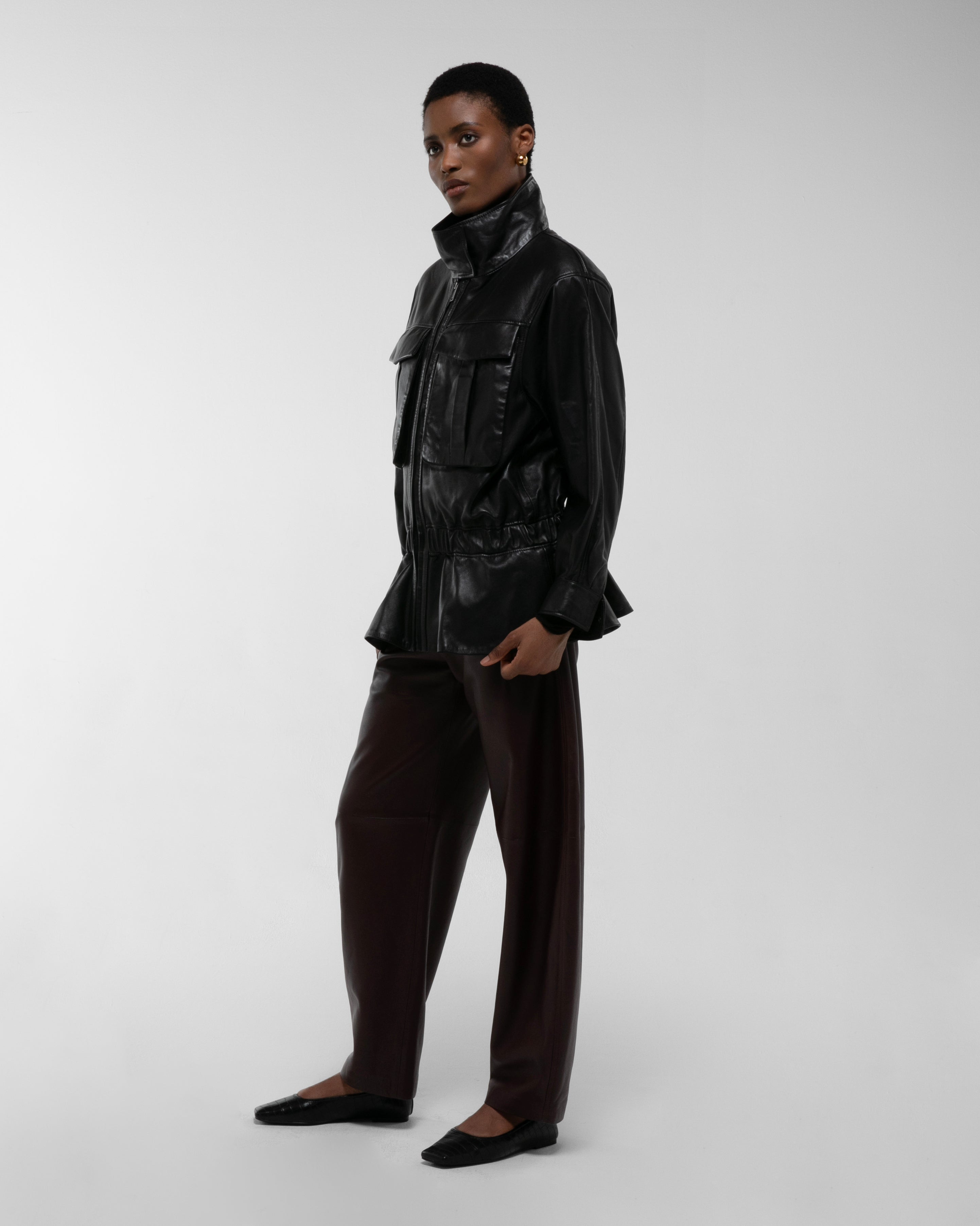 Hope Leather Jacket