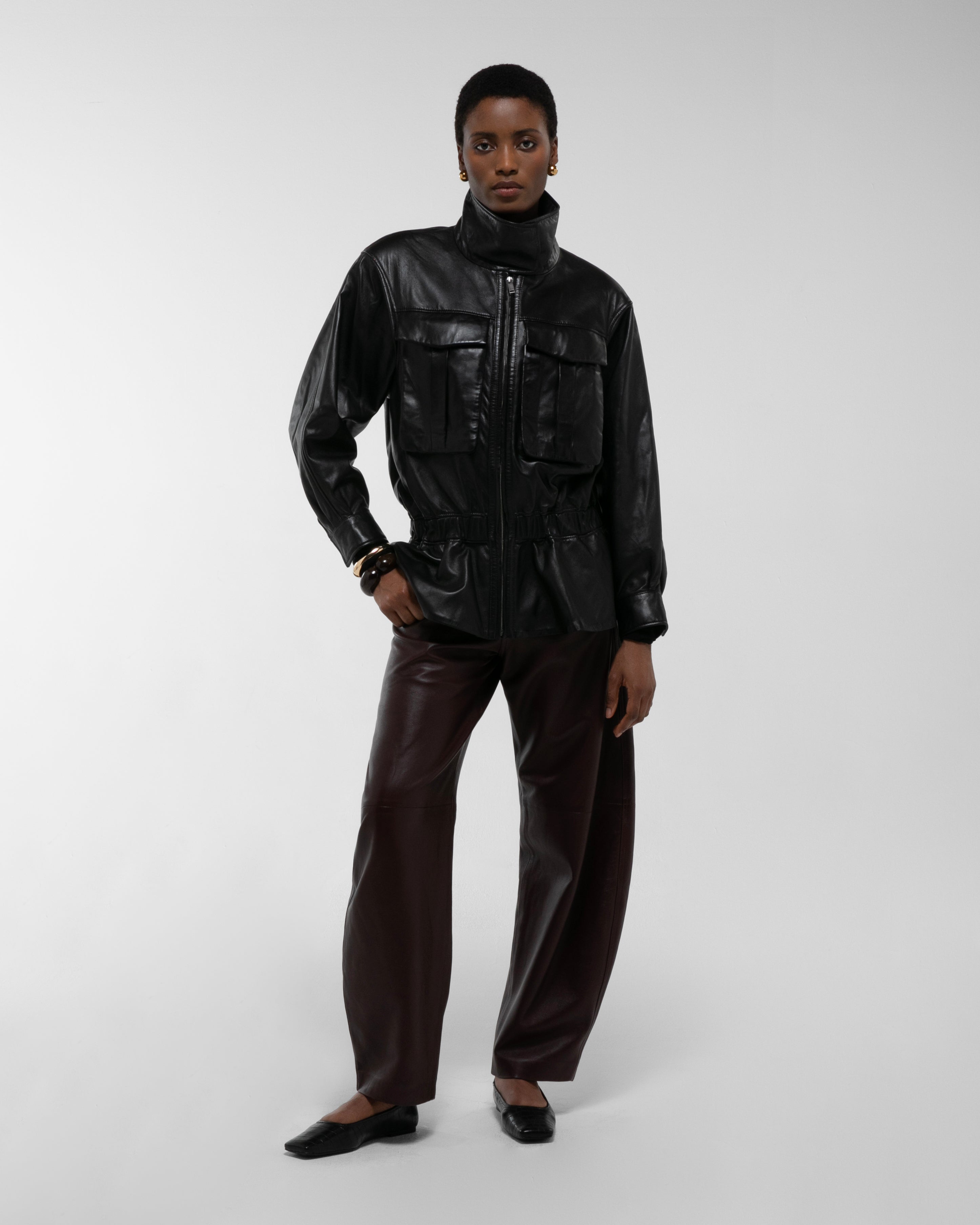 Hope Leather Jacket