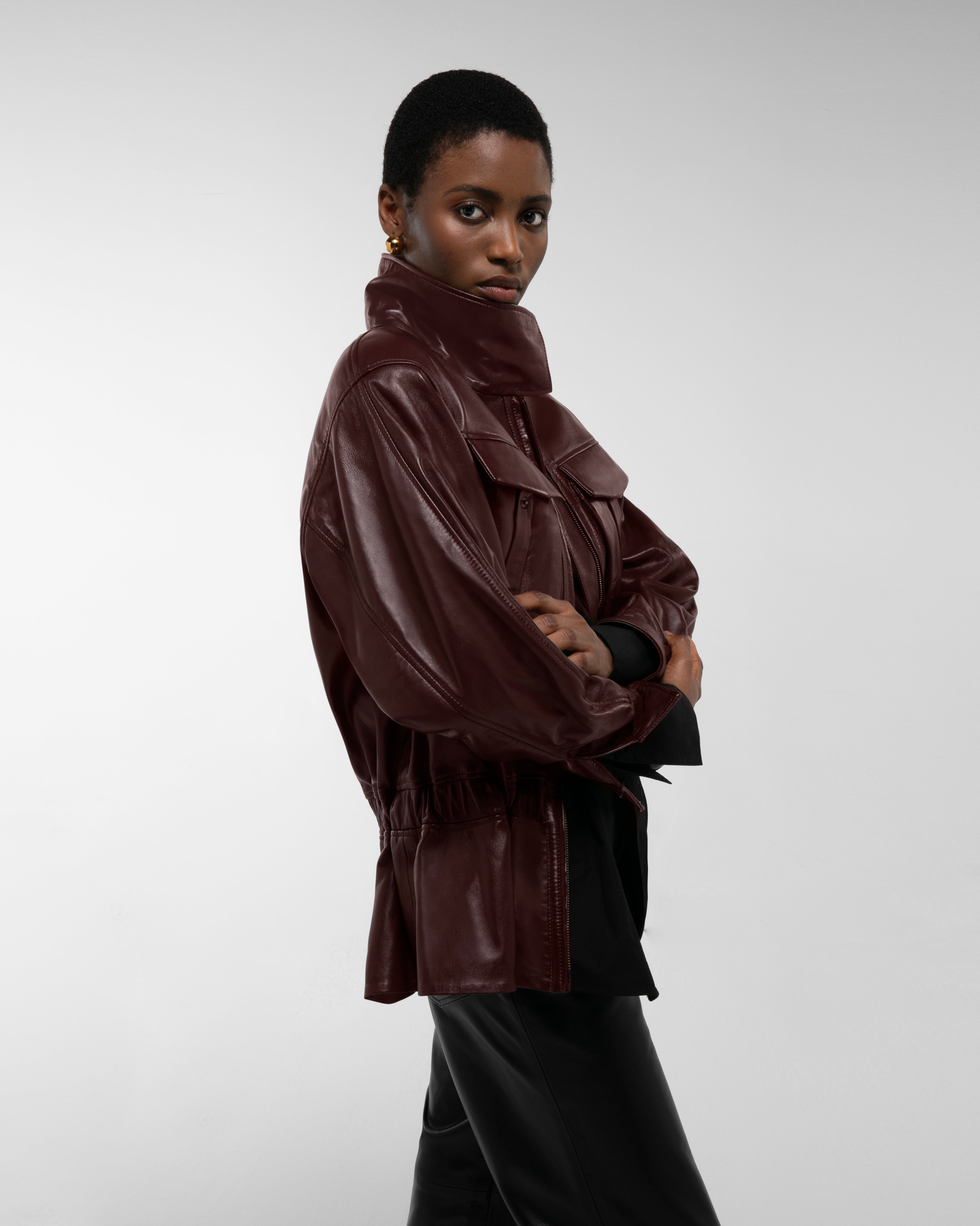 Hope Leather Jacket